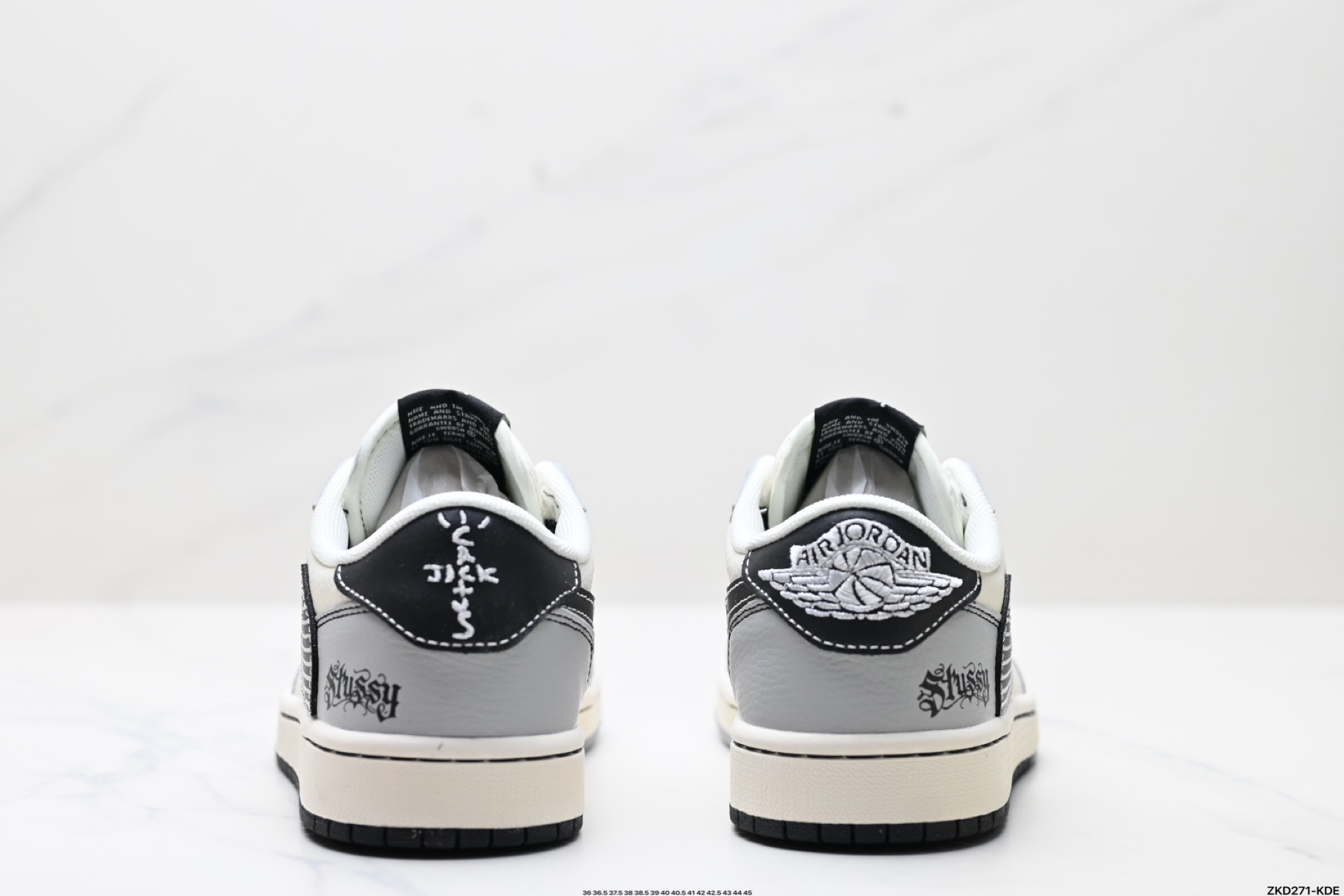 280 AJ1倒勾Travis Scott x Air Jordan 1 ” Reverse Mocha “ AJ1乔1 TS 闪电 联名倒钩 低帮文化篮球鞋  JJ2508-550