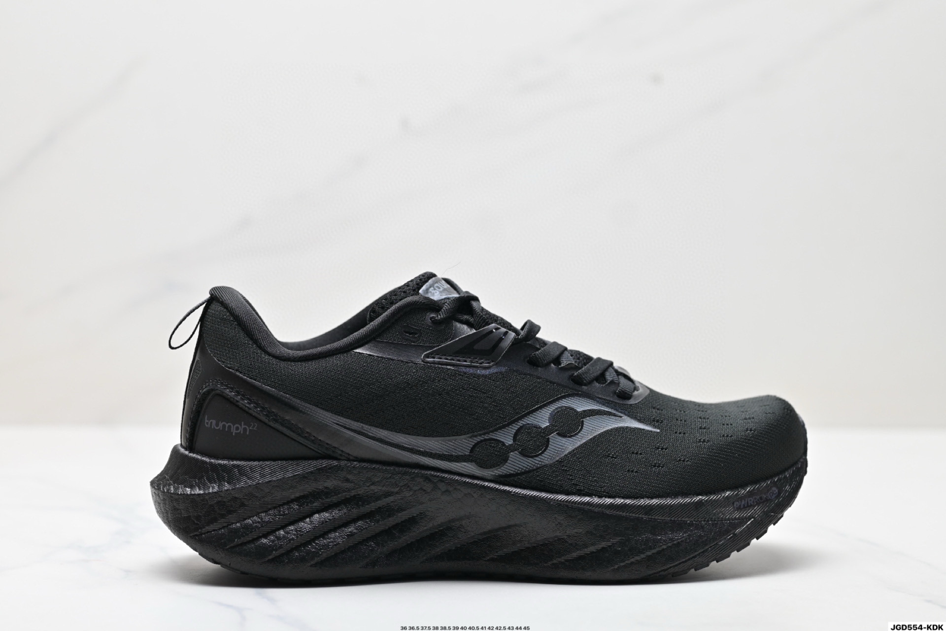 190 Saucony TRIUMPH 22 索康尼胜利 旗舰级缓震 慢跑减震透气 低帮训练跑步鞋  S20964-250