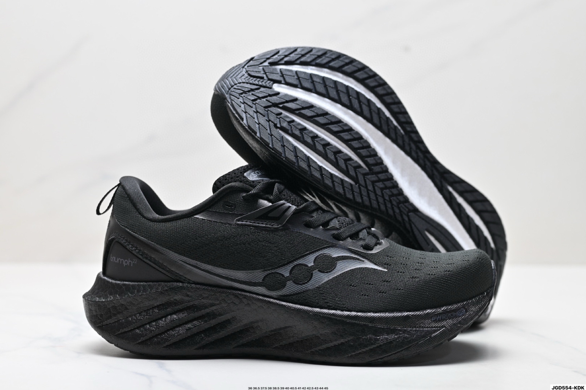 190 Saucony TRIUMPH 22 索康尼胜利 旗舰级缓震 慢跑减震透气 低帮训练跑步鞋  S20964-250