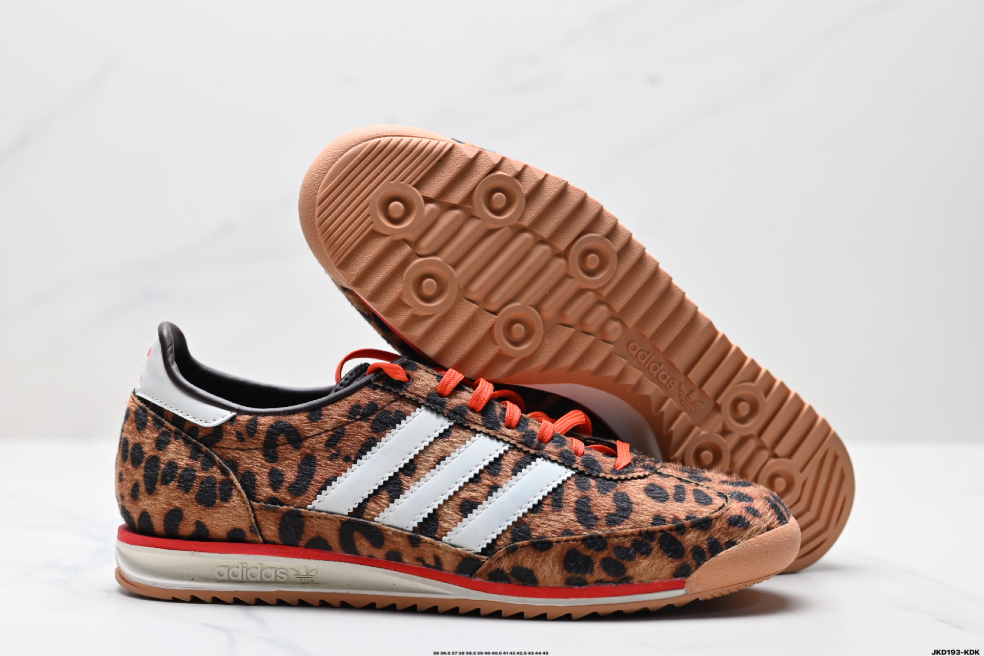 170 Adidas SL 72 RS 三叶草复古休闲跑步鞋休闲运动鞋  JI0189