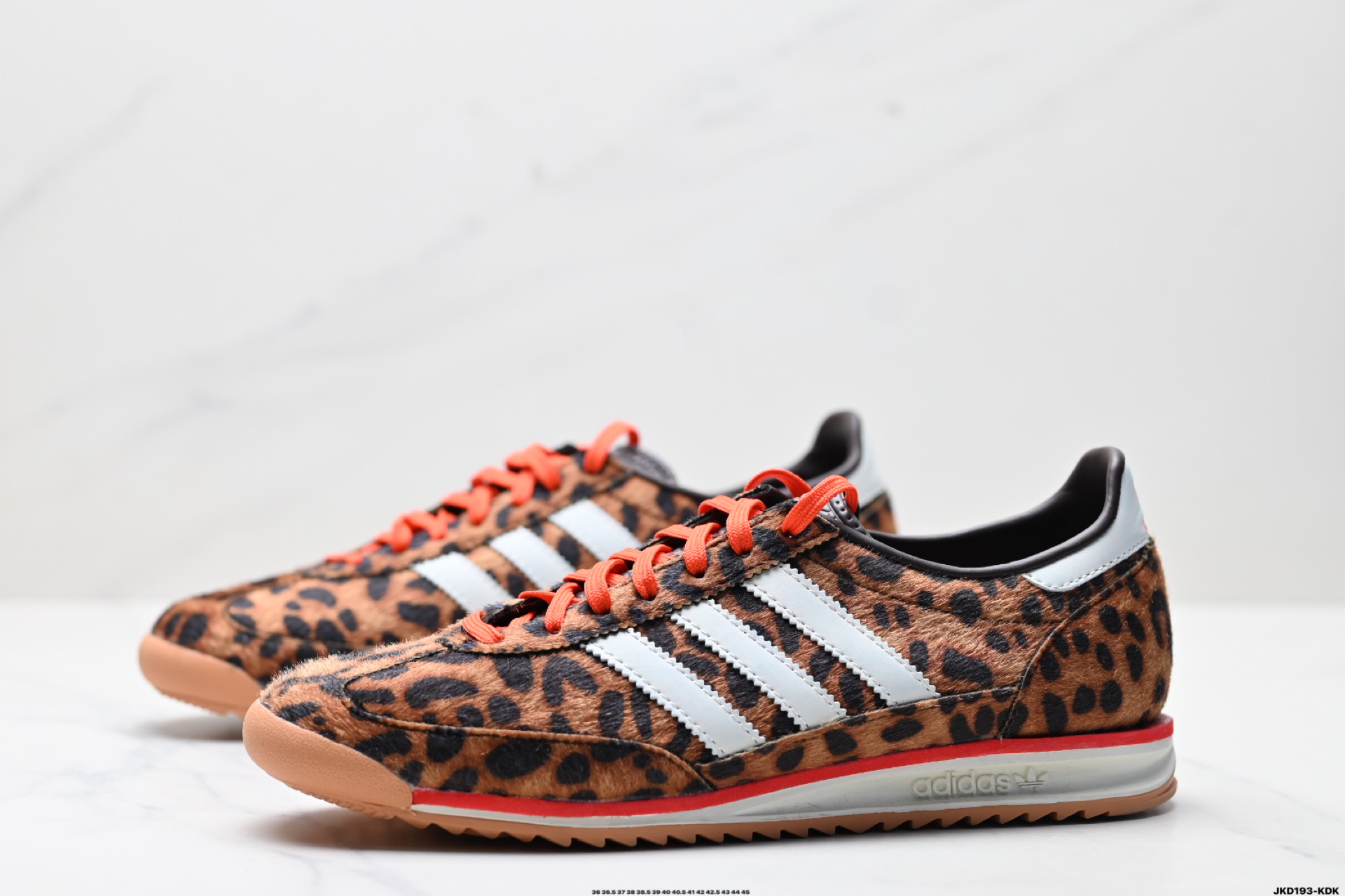170 Adidas SL 72 RS 三叶草复古休闲跑步鞋休闲运动鞋  JI0189