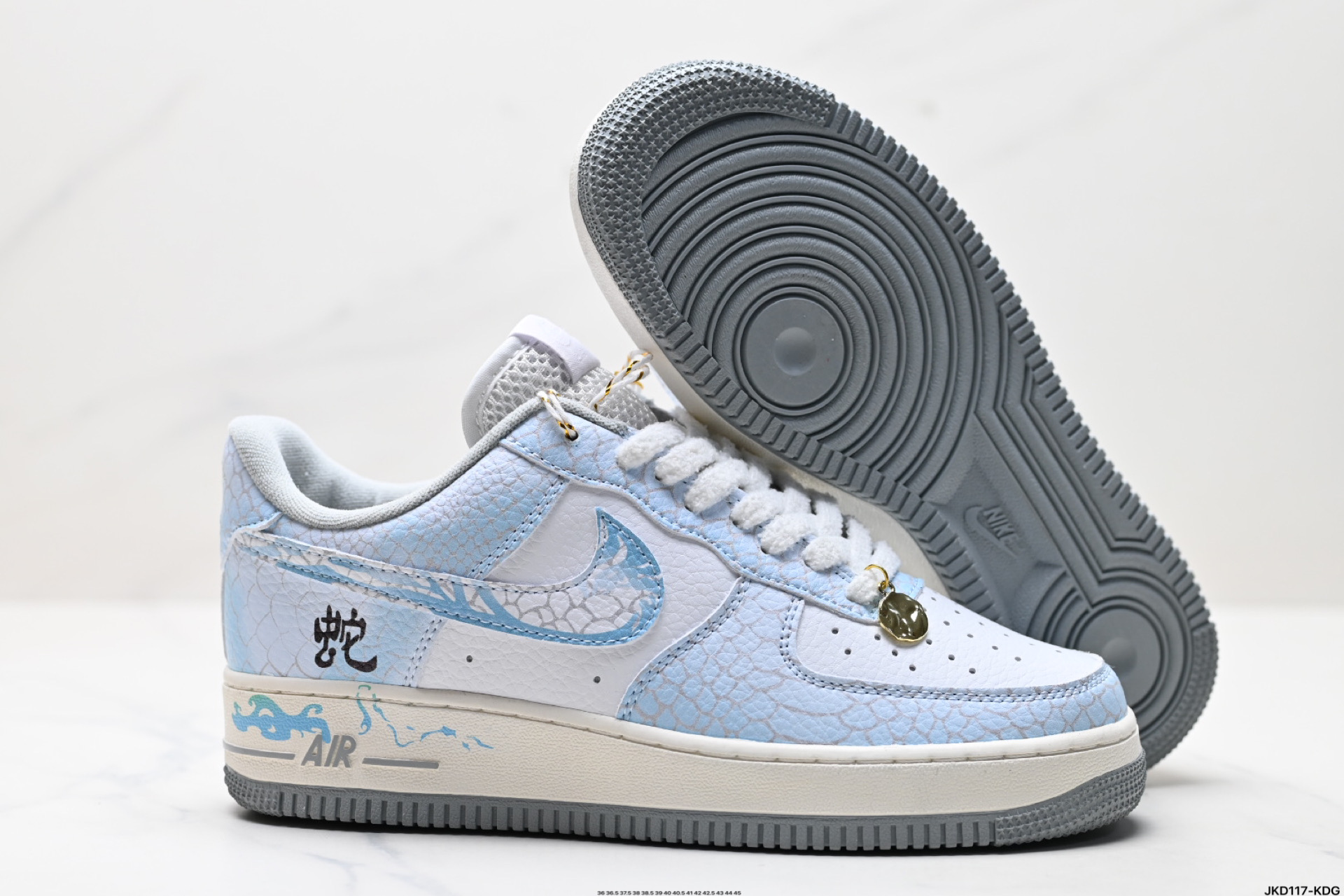 170 耐克Nike Air Force 1“07空军一号低帮百搭休闲运动板鞋 DX2678-100