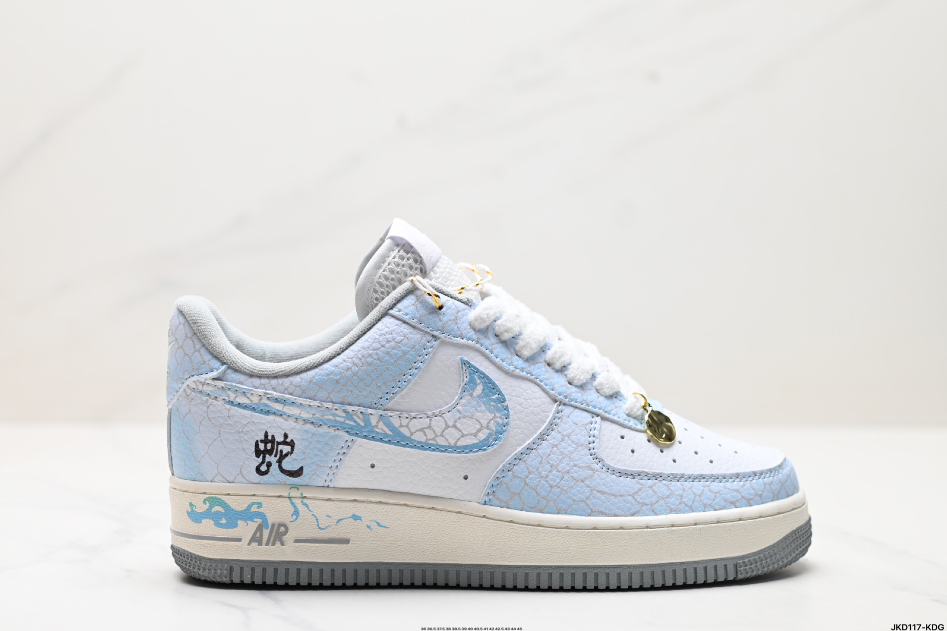 170 耐克Nike Air Force 1“07空军一号低帮百搭休闲运动板鞋 DX2678-100