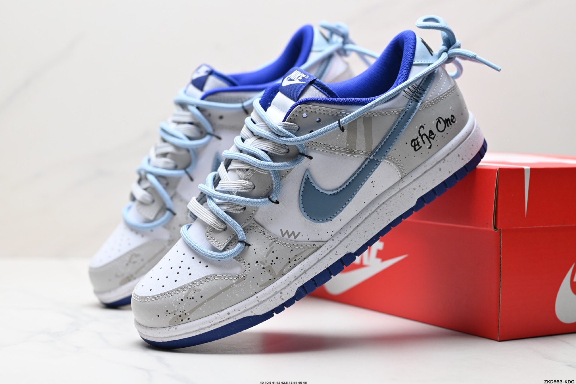 280 NK Dunk Low Retro “DIY高端定制” 低帮休闲运动板鞋  DV0833-103
