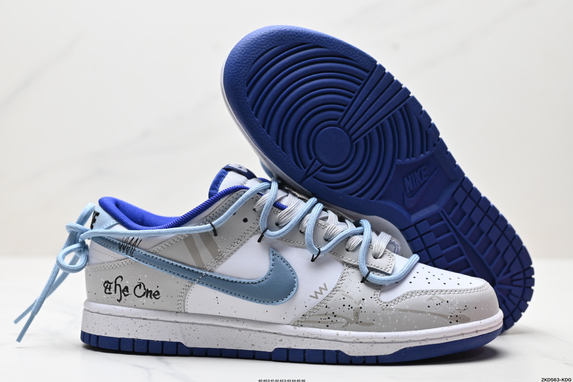 280 NK Dunk Low Retro “DIY高端定制” 低帮休闲运动板鞋  DV0833-103