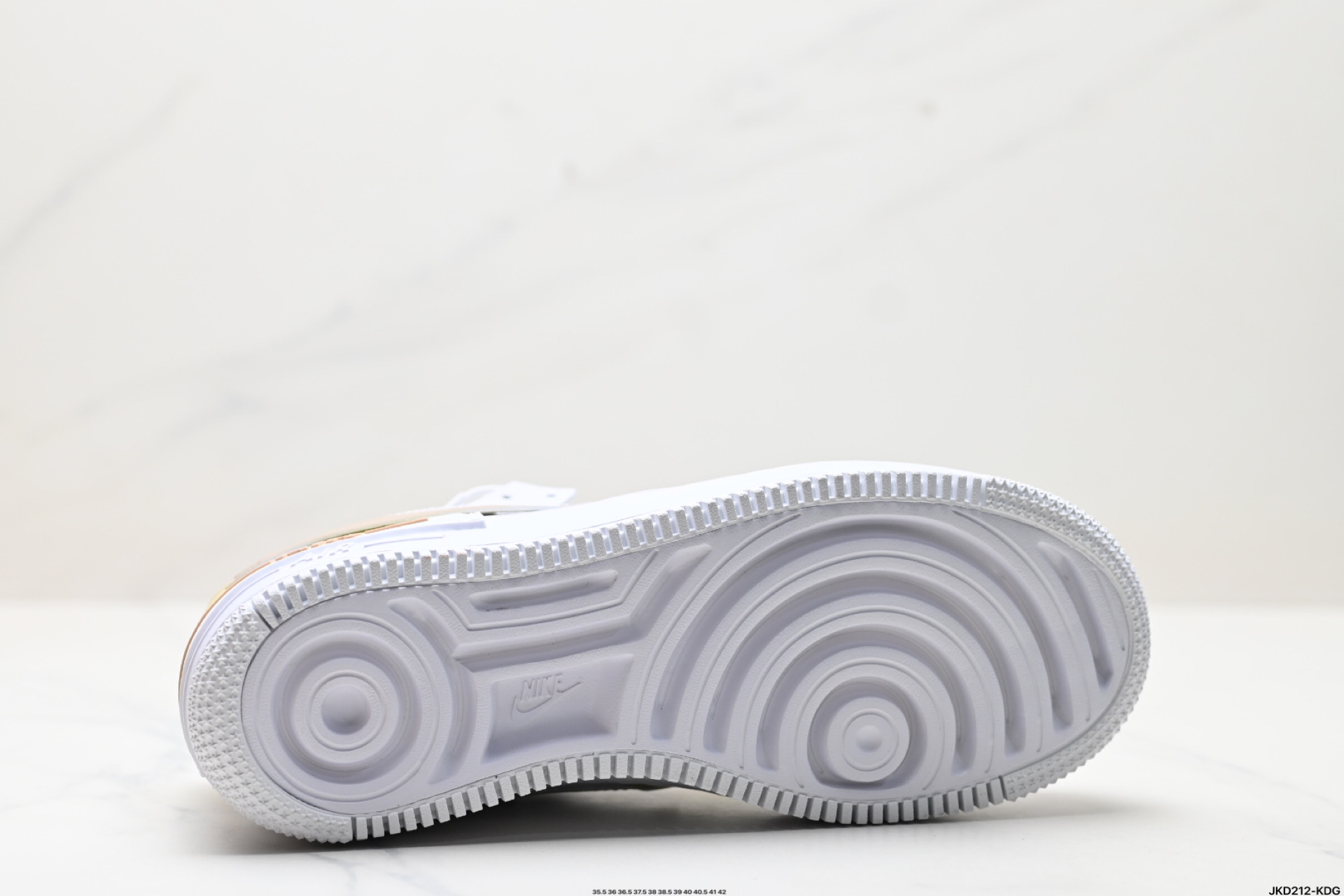 170 耐克NIKE WMNS Air Force 1 Shadow全新少女系解构主义设计 马卡龙空军一号轻量增高低帮百搭板鞋 DZ1847-111