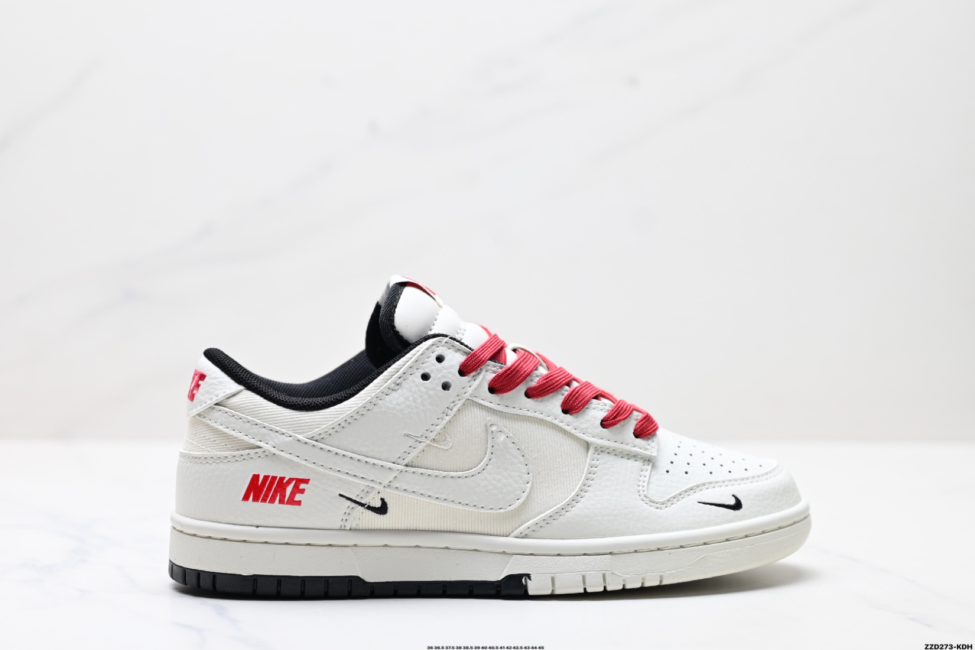260 NK Dunk Low Retro “DIY高端定制” 低帮休闲运动板鞋  CY5979-120