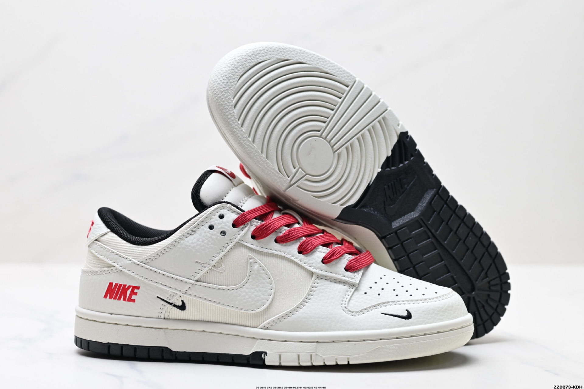 260 NK Dunk Low Retro “DIY高端定制” 低帮休闲运动板鞋  CY5979-120