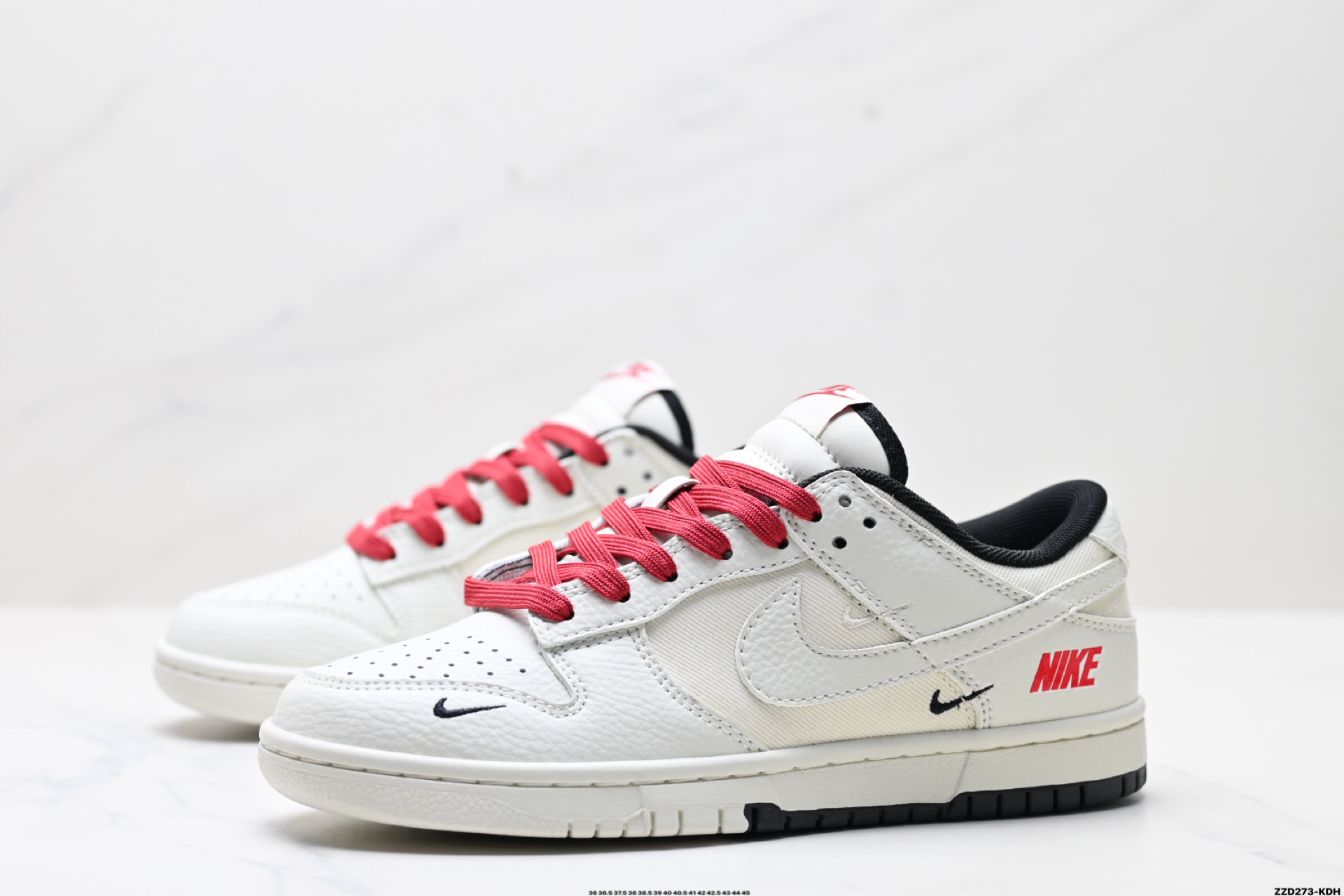 260 NK Dunk Low Retro “DIY高端定制” 低帮休闲运动板鞋  CY5979-120