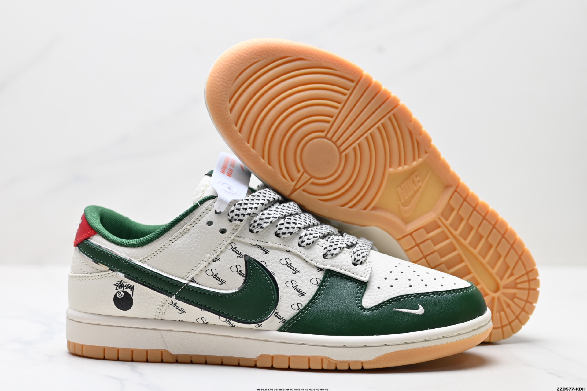 260 NK Dunk Low Retro “DIY高端定制” 低帮休闲运动板鞋  SD6868-101