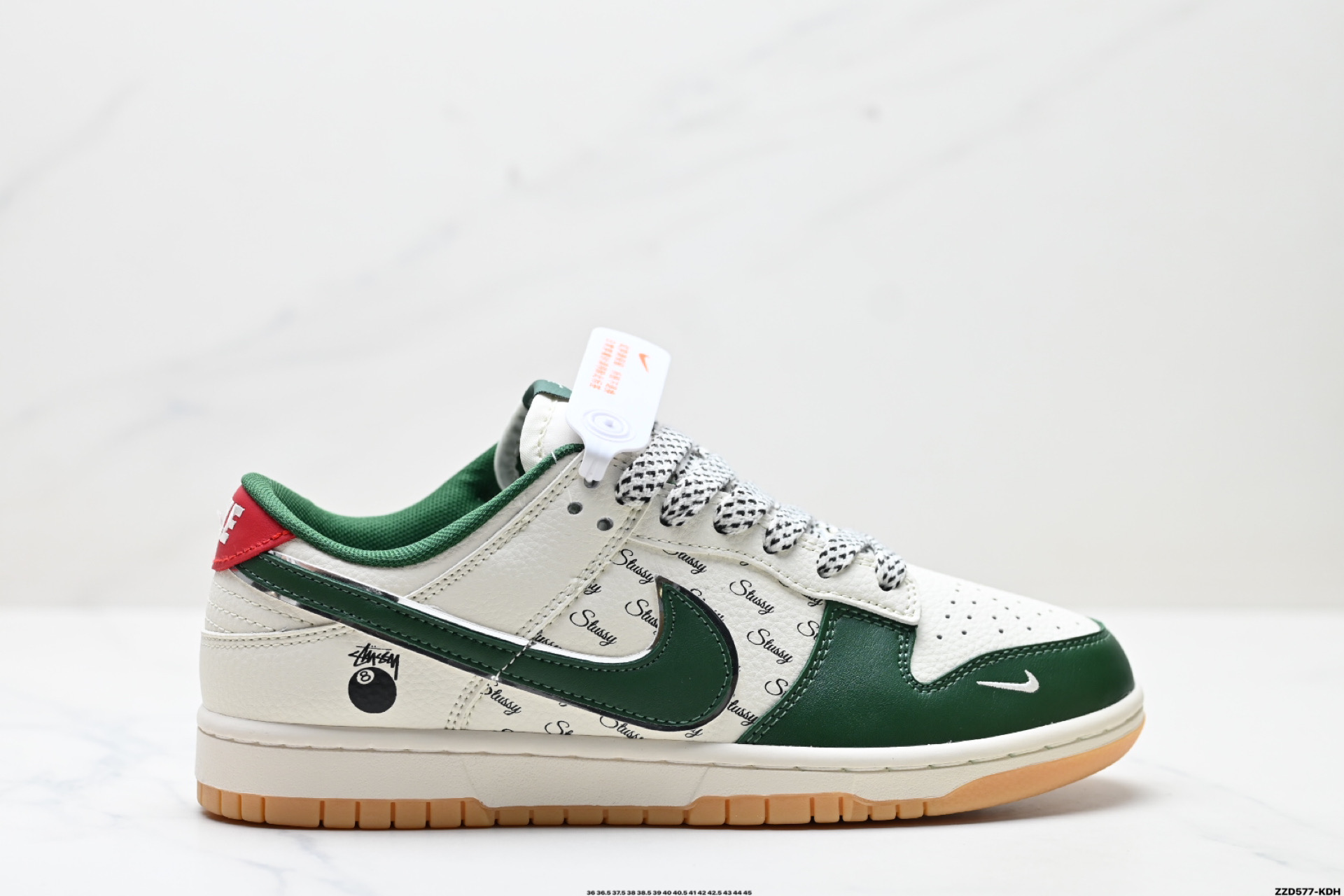 260 NK Dunk Low Retro “DIY高端定制” 低帮休闲运动板鞋  SD6868-101