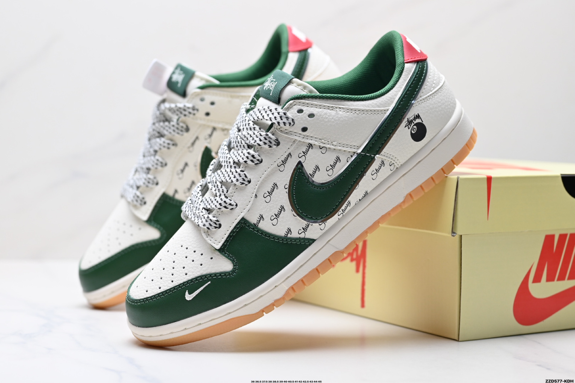 260 NK Dunk Low Retro “DIY高端定制” 低帮休闲运动板鞋  SD6868-101