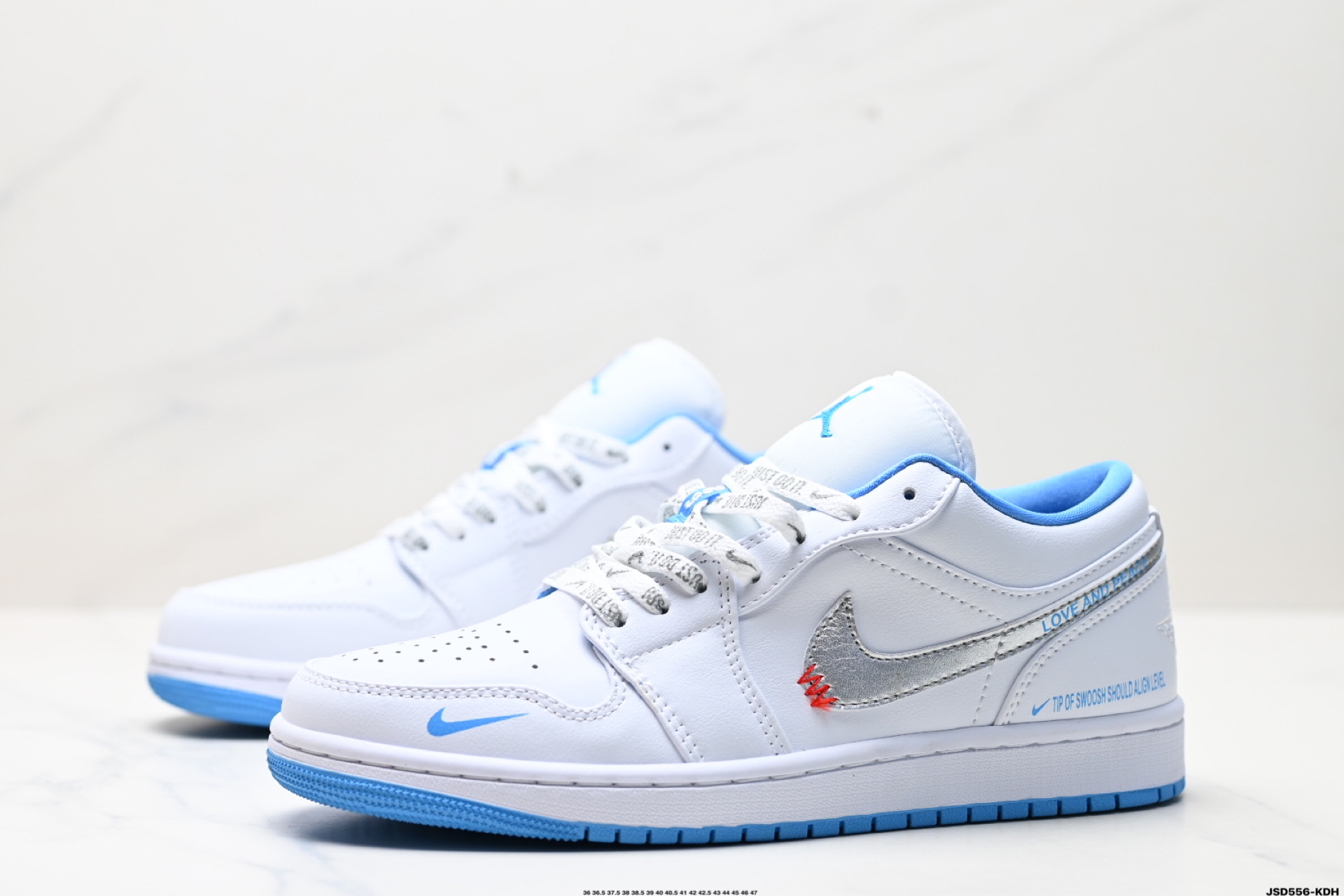 210 Nike Air Jordan 1 Low AJ1乔1低帮休闲板鞋  AO9944-441