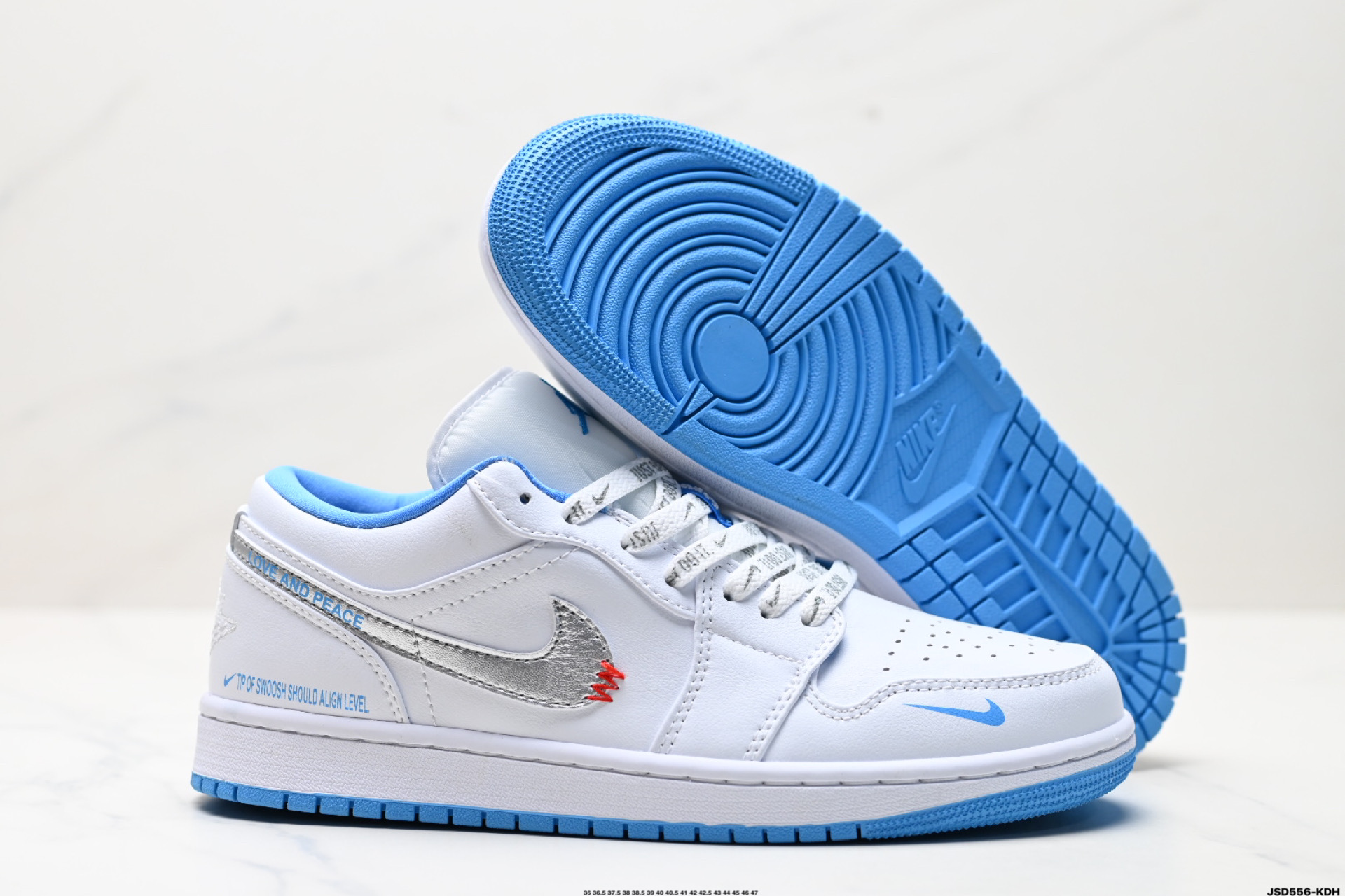 210 Nike Air Jordan 1 Low AJ1乔1低帮休闲板鞋  AO9944-441