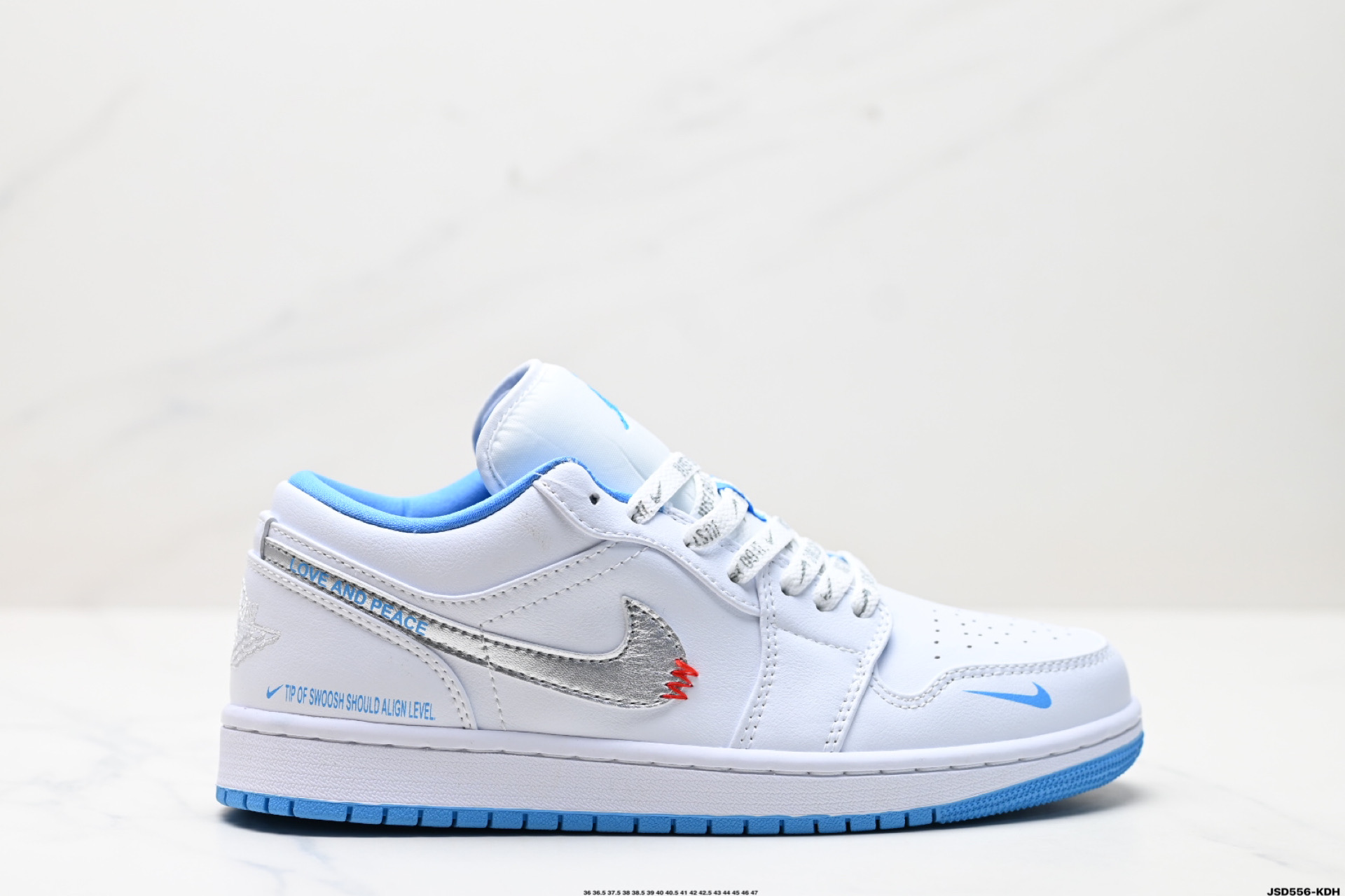 210 Nike Air Jordan 1 Low AJ1乔1低帮休闲板鞋  AO9944-441