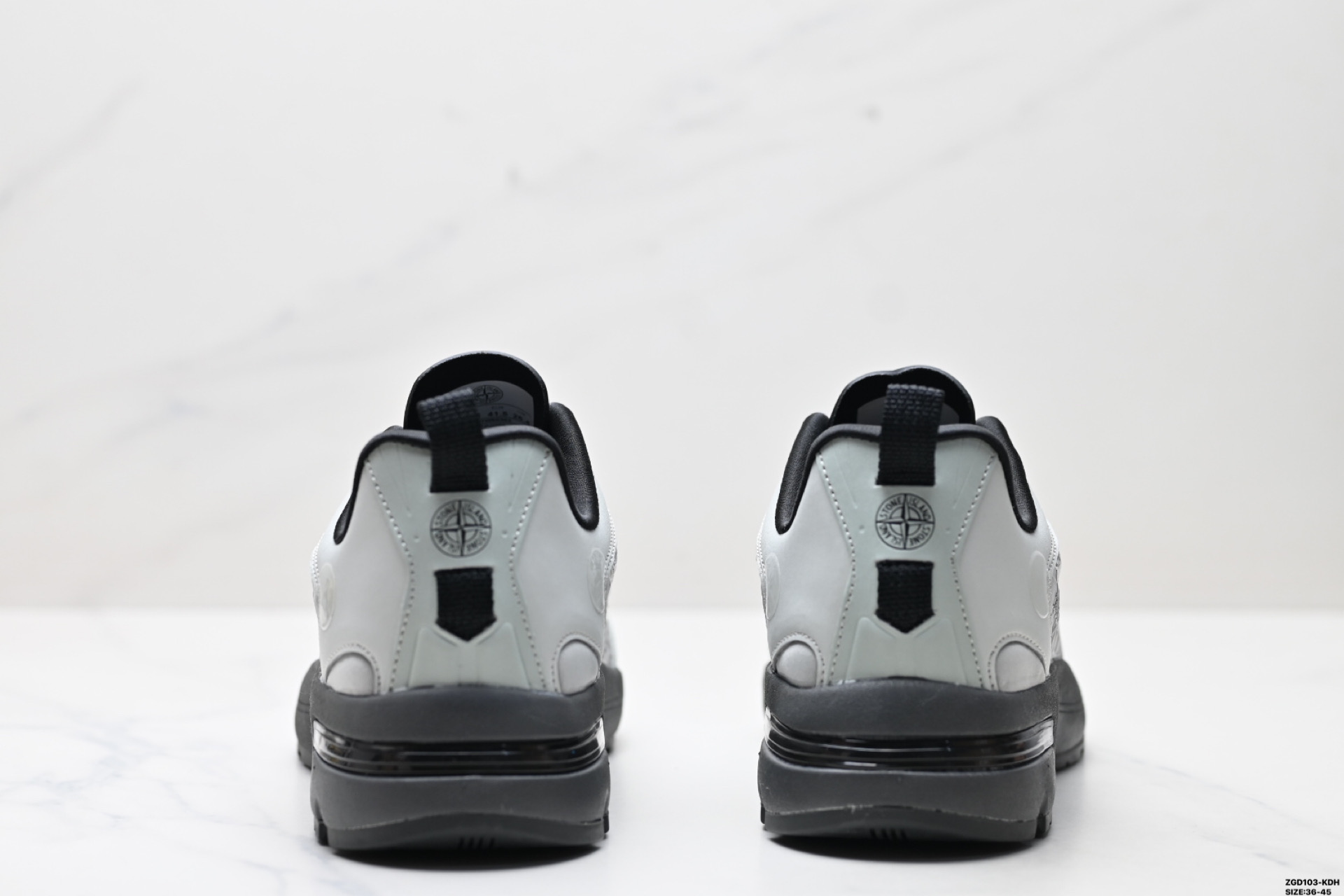 300 STONE ISLAND石头岛 Grime Panelled 舒适时尚 低帮生活休闲鞋