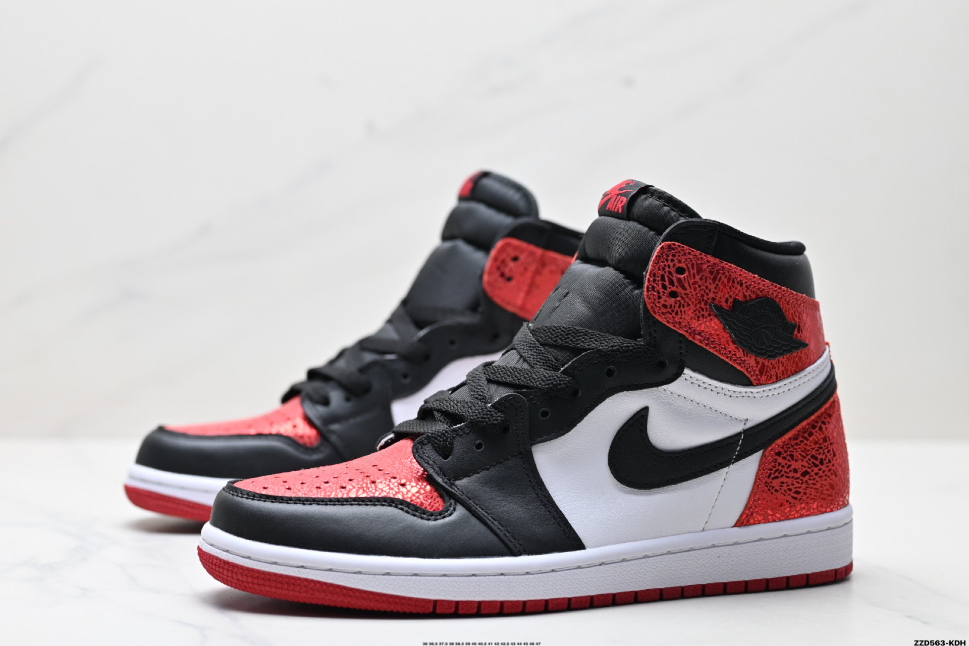 260 Nike Air Jordan 1 Retro High OG AJ1代迈克尔·乔丹高帮耐克经典复古百搭休闲文化运动篮球鞋 FD2596-602