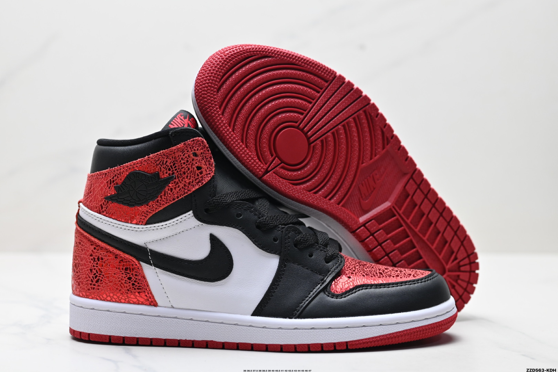 260 Nike Air Jordan 1 Retro High OG AJ1代迈克尔·乔丹高帮耐克经典复古百搭休闲文化运动篮球鞋 FD2596-602