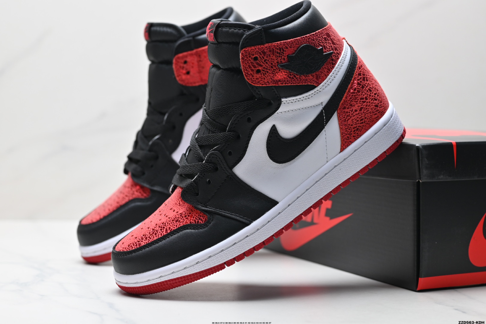 260 Nike Air Jordan 1 Retro High OG AJ1代迈克尔·乔丹高帮耐克经典复古百搭休闲文化运动篮球鞋 FD2596-602