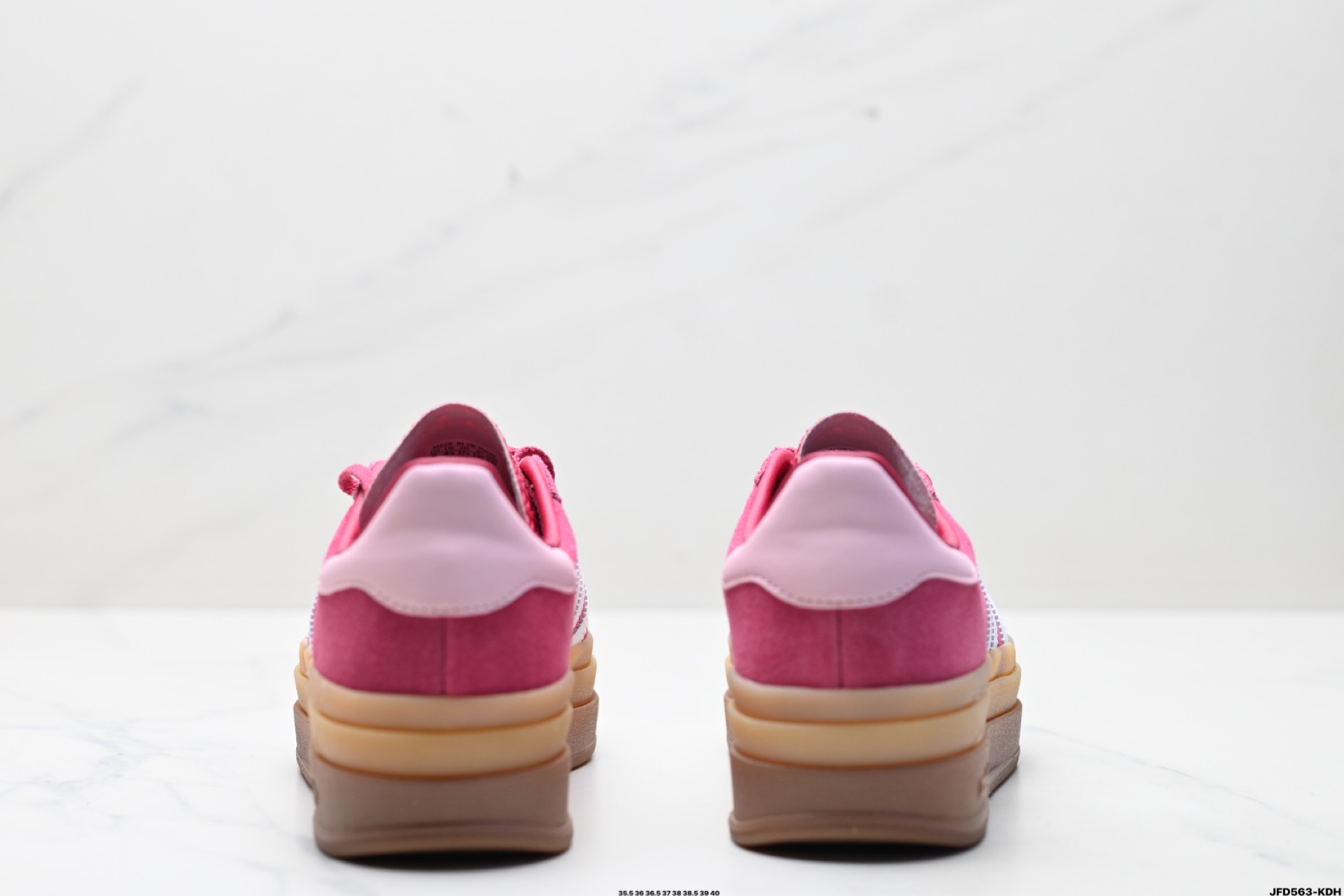 180 阿迪达斯Adidas Gazelle Bold w 低帮复古百搭休闲运动板鞋  ID6997