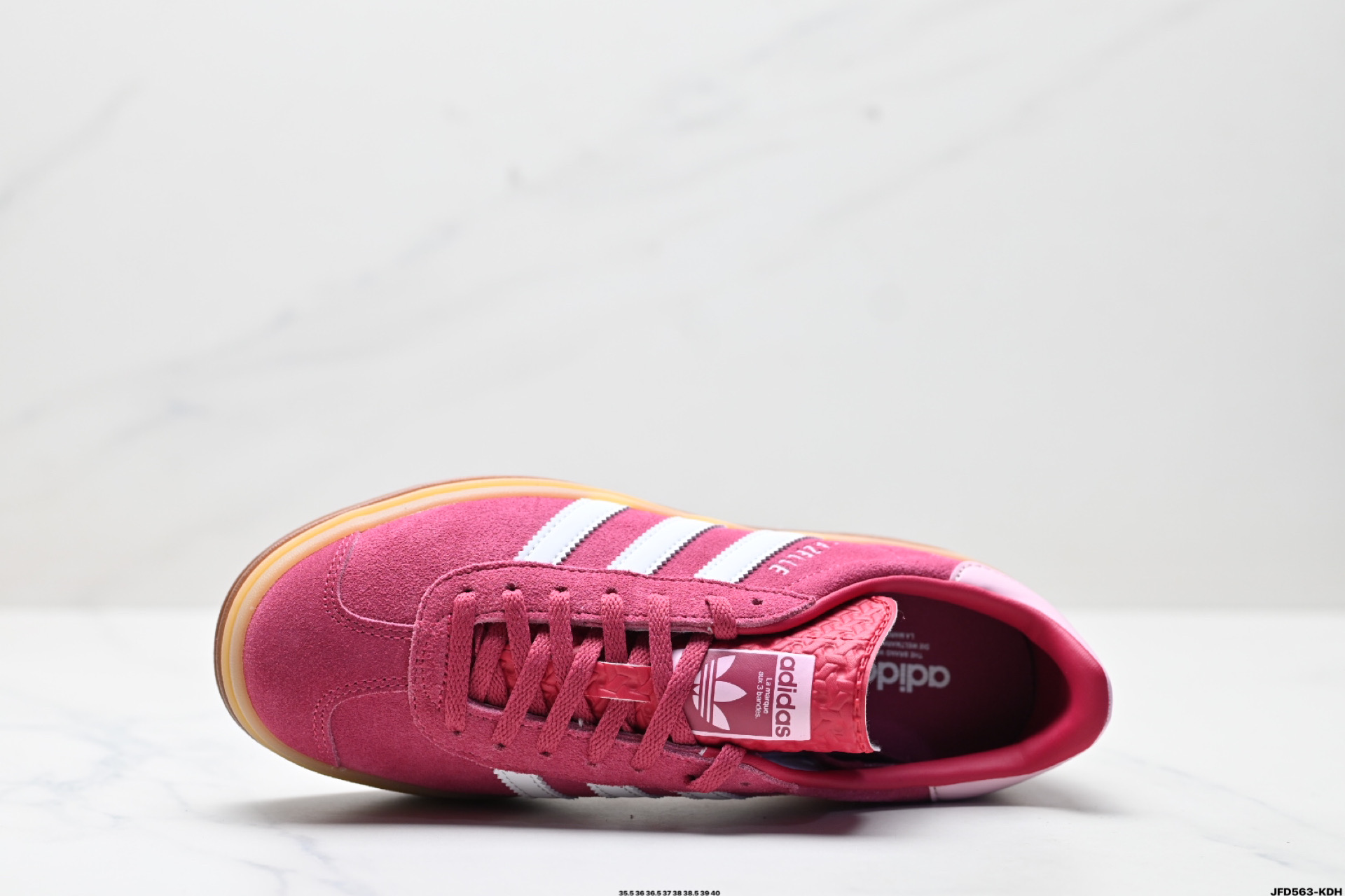 180 阿迪达斯Adidas Gazelle Bold w 低帮复古百搭休闲运动板鞋  ID6997