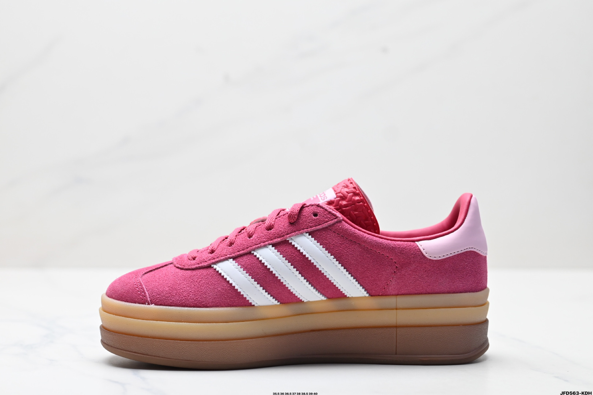 180 阿迪达斯Adidas Gazelle Bold w 低帮复古百搭休闲运动板鞋  ID6997