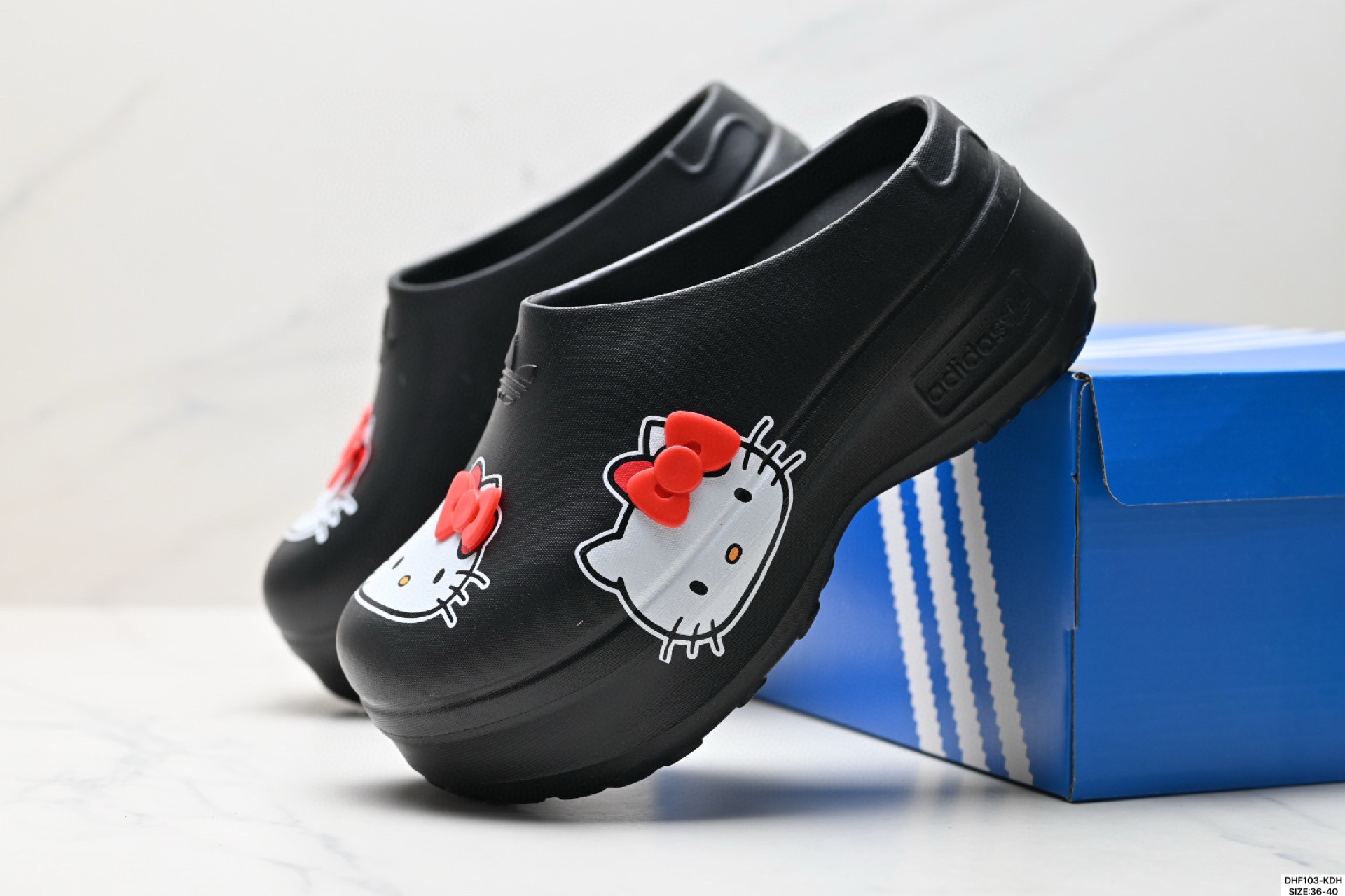 95 Adidas originals AdiFOM Stan Smith Mule W 厚底穆勒厨师鞋半拖洞洞鞋沙滩凉鞋夏