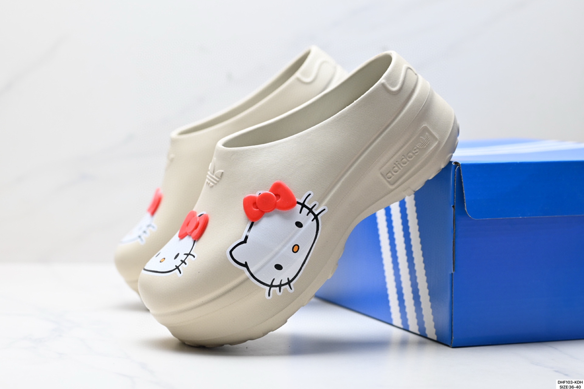95 Adidas originals AdiFOM Stan Smith Mule W 厚底穆勒厨师鞋半拖洞洞鞋沙滩凉鞋夏