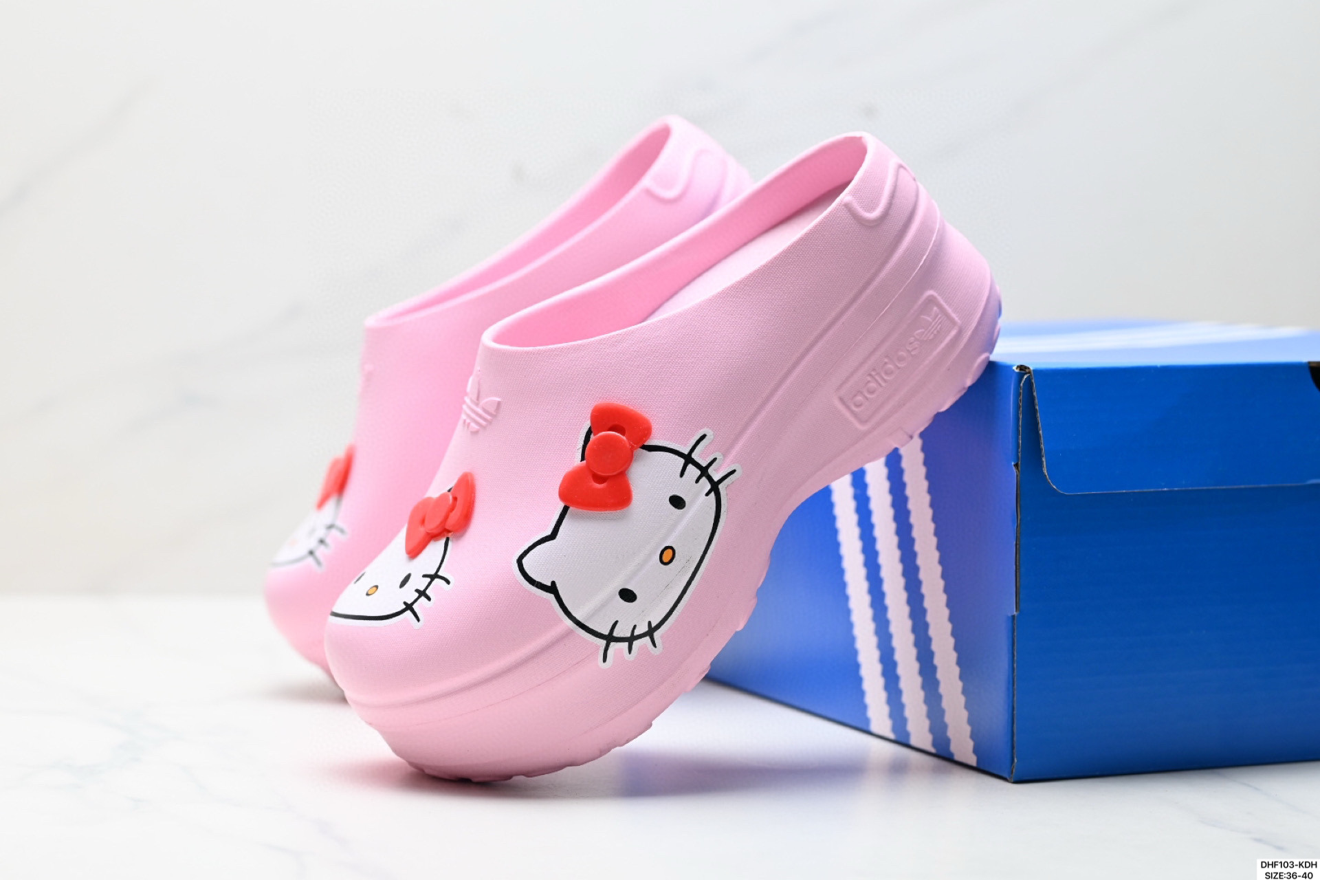 95 Adidas originals AdiFOM Stan Smith Mule W 厚底穆勒厨师鞋半拖洞洞鞋沙滩凉鞋夏