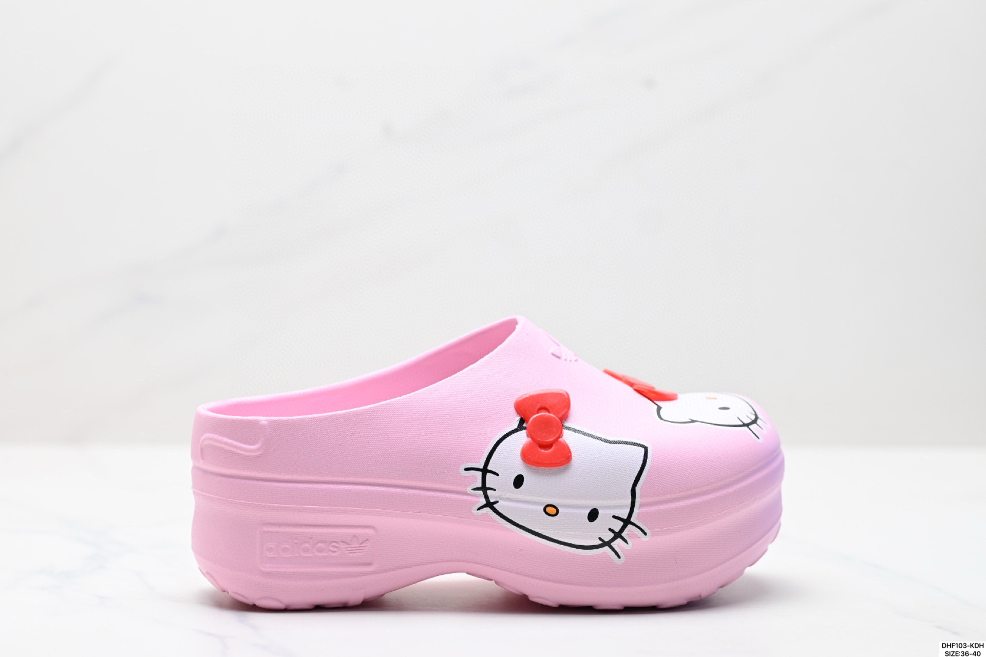 95 Adidas originals AdiFOM Stan Smith Mule W 厚底穆勒厨师鞋半拖洞洞鞋沙滩凉鞋夏
