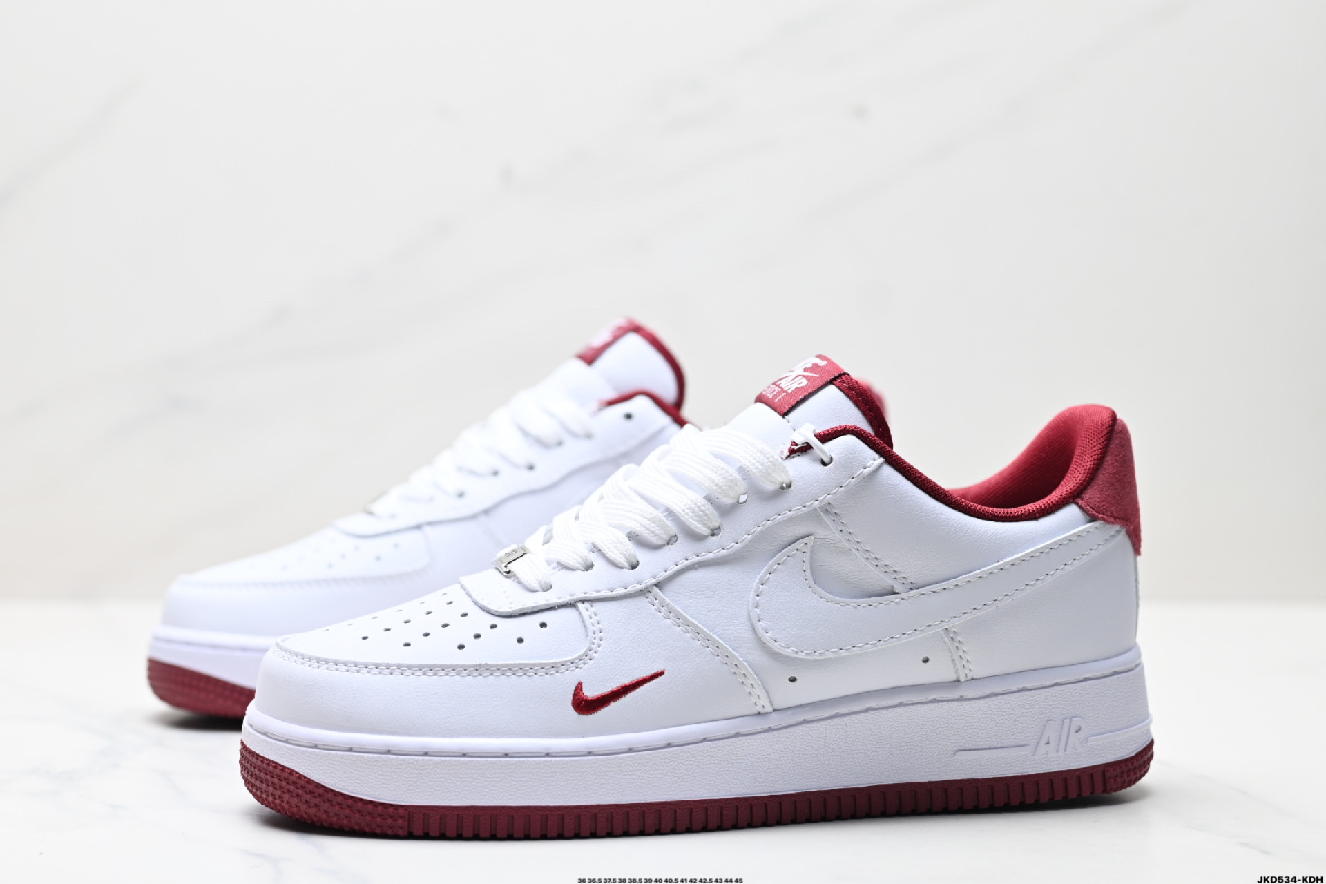 170 耐克Nike Air Force 1’07 low空军一号低帮百搭休闲运动板鞋 HM9483-100