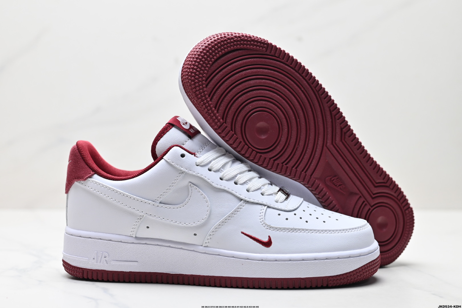 170 耐克Nike Air Force 1’07 low空军一号低帮百搭休闲运动板鞋 HM9483-100