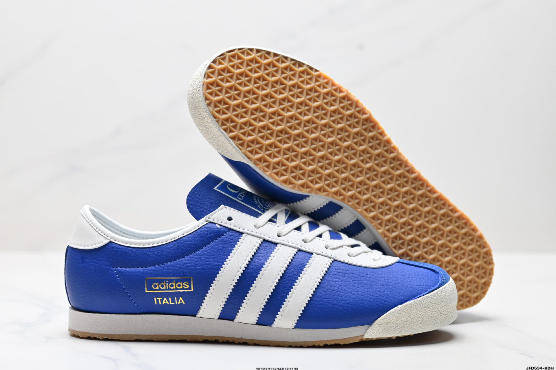180 Adidas Spzl Denim Italia新款夏季阿甘帆布鞋男款潮流百搭透气休闲男士潮鞋男鞋子板鞋  IH3307