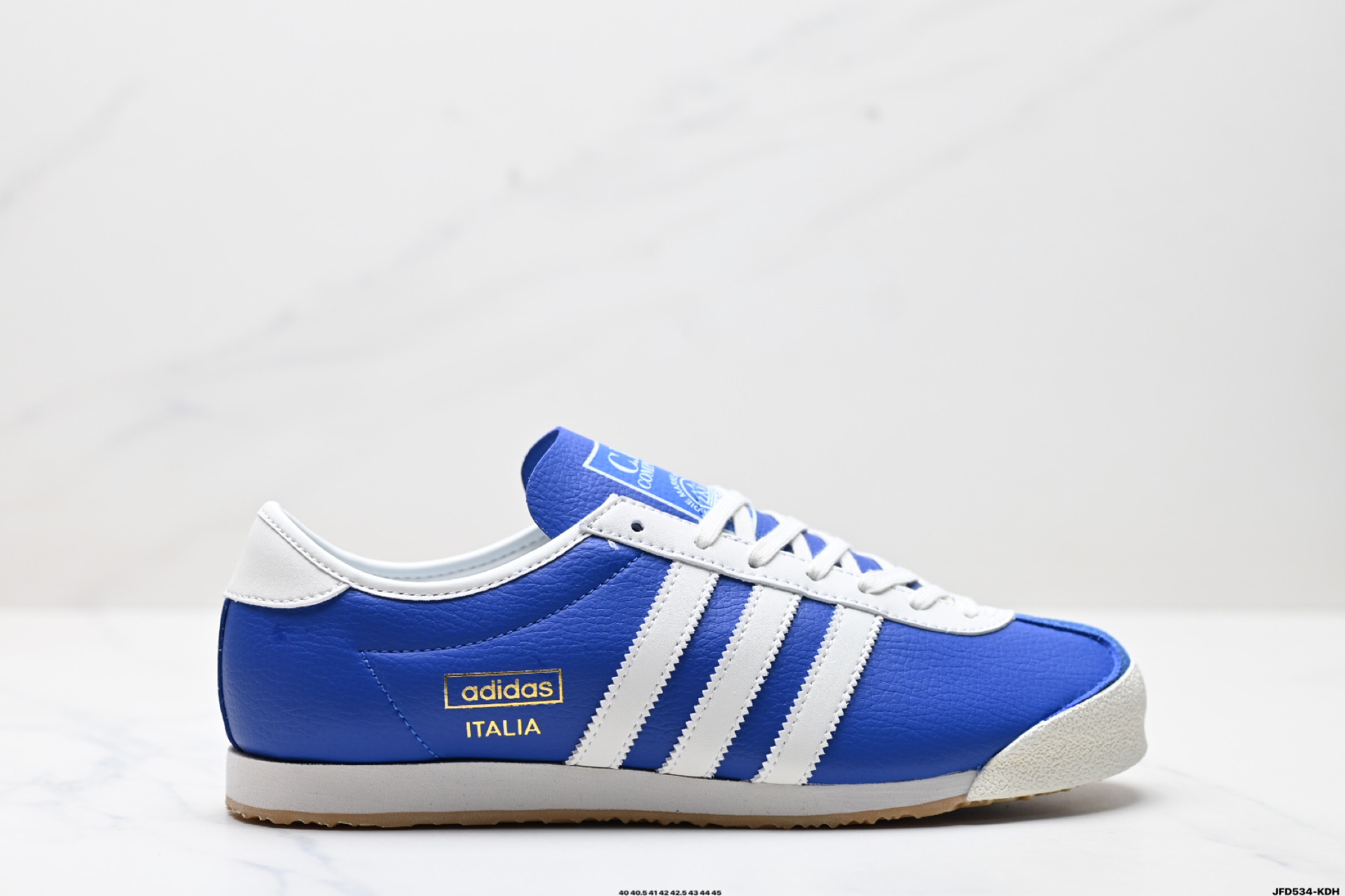 180 Adidas Spzl Denim Italia新款夏季阿甘帆布鞋男款潮流百搭透气休闲男士潮鞋男鞋子板鞋  IH3307