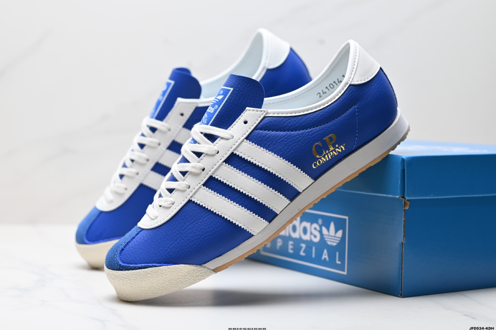 180 Adidas Spzl Denim Italia新款夏季阿甘帆布鞋男款潮流百搭透气休闲男士潮鞋男鞋子板鞋  IH3307