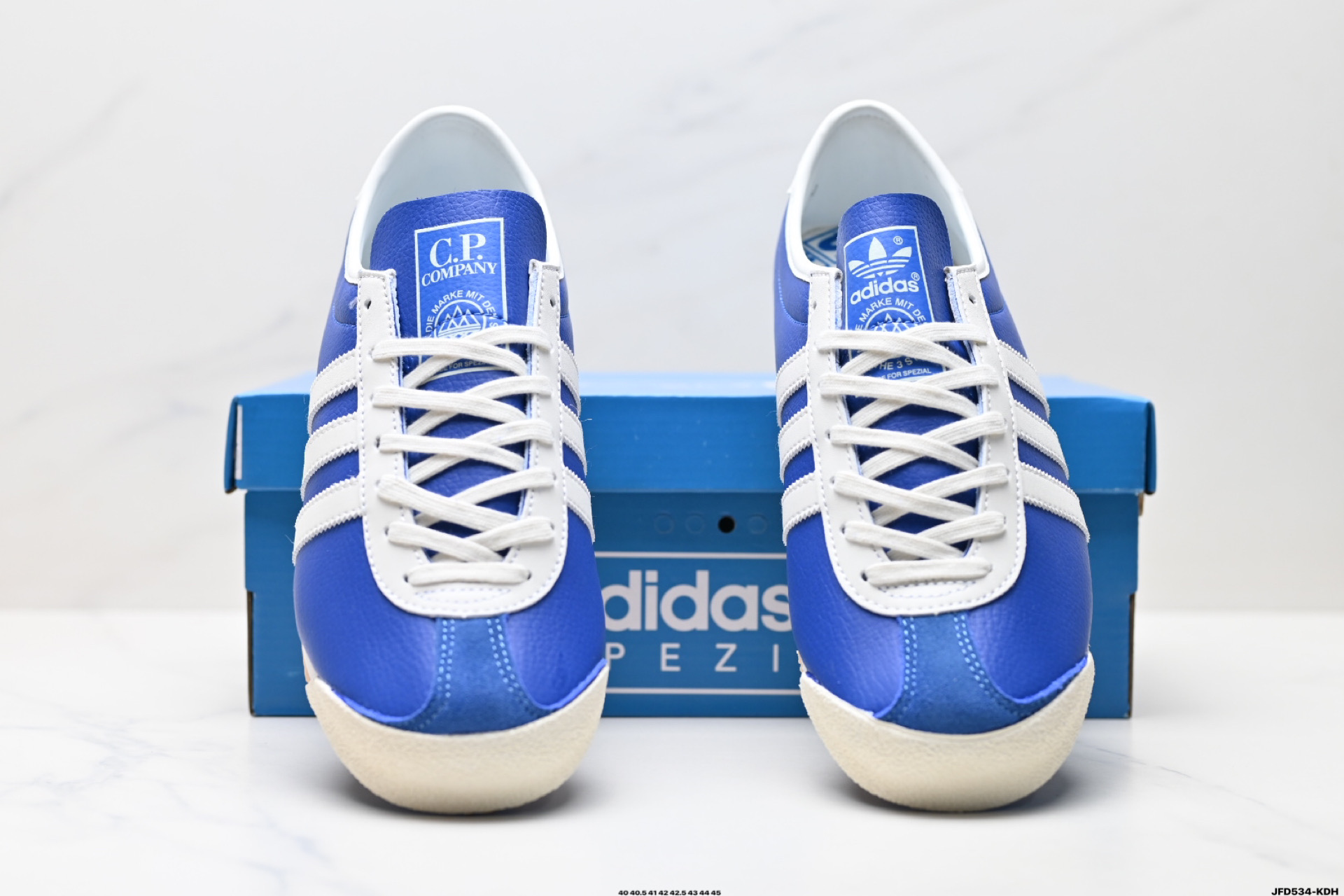 180 Adidas Spzl Denim Italia新款夏季阿甘帆布鞋男款潮流百搭透气休闲男士潮鞋男鞋子板鞋  IH3307