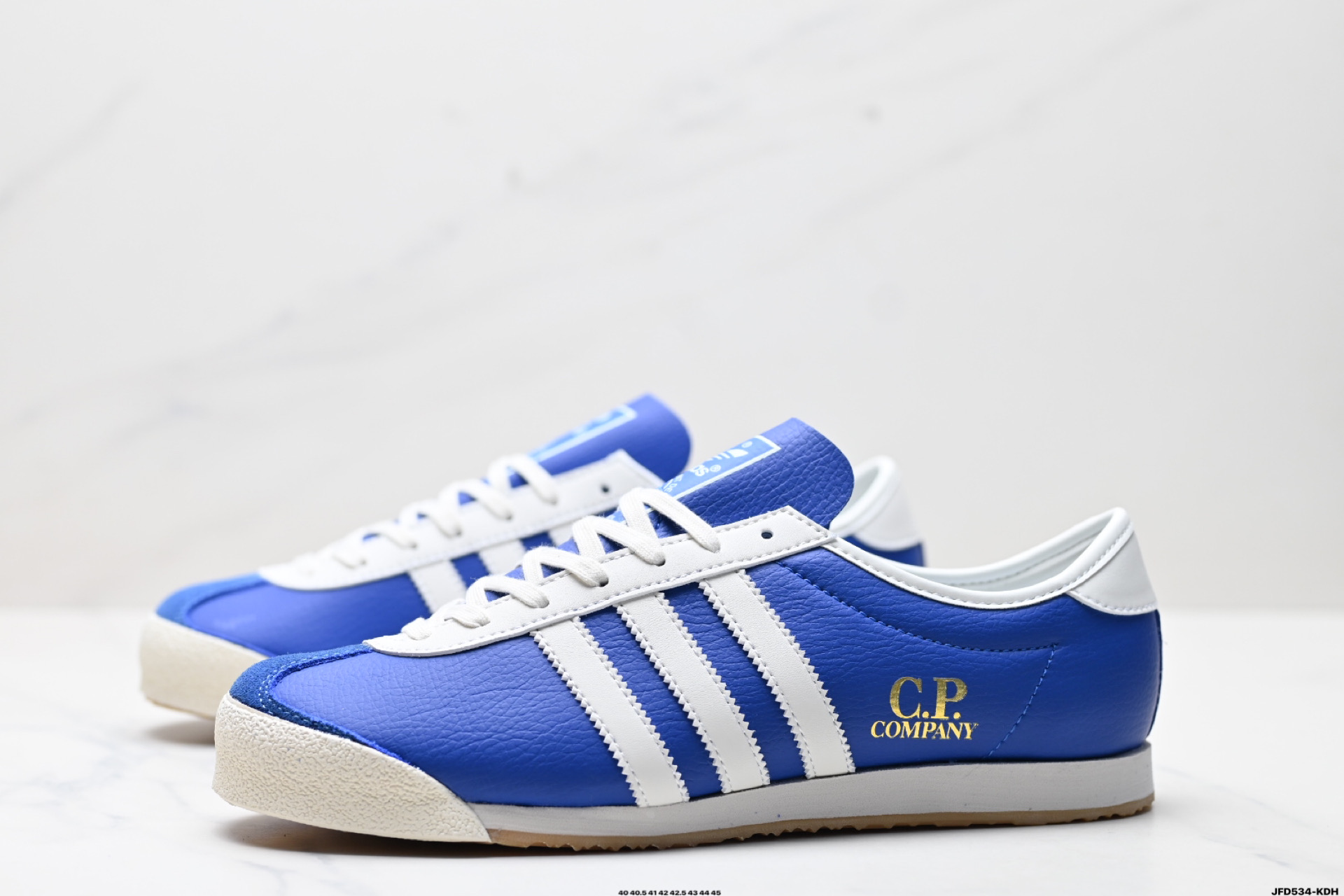 180 Adidas Spzl Denim Italia新款夏季阿甘帆布鞋男款潮流百搭透气休闲男士潮鞋男鞋子板鞋  IH3307