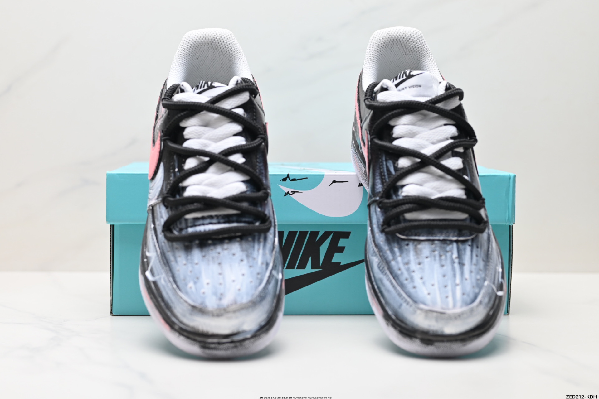 270 NIKE COURT VISION LO ‘DIY’定制 低帮百搭 透气休闲运动板鞋   DH2987-212