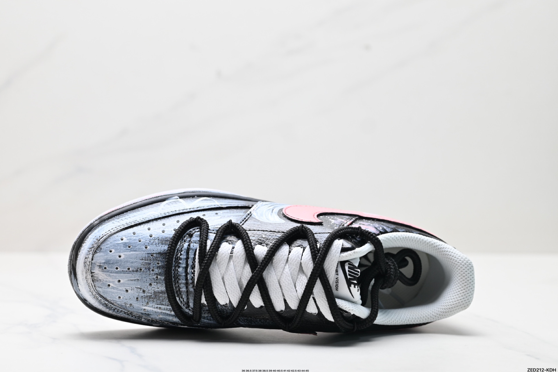 270 NIKE COURT VISION LO ‘DIY’定制 低帮百搭 透气休闲运动板鞋   DH2987-212