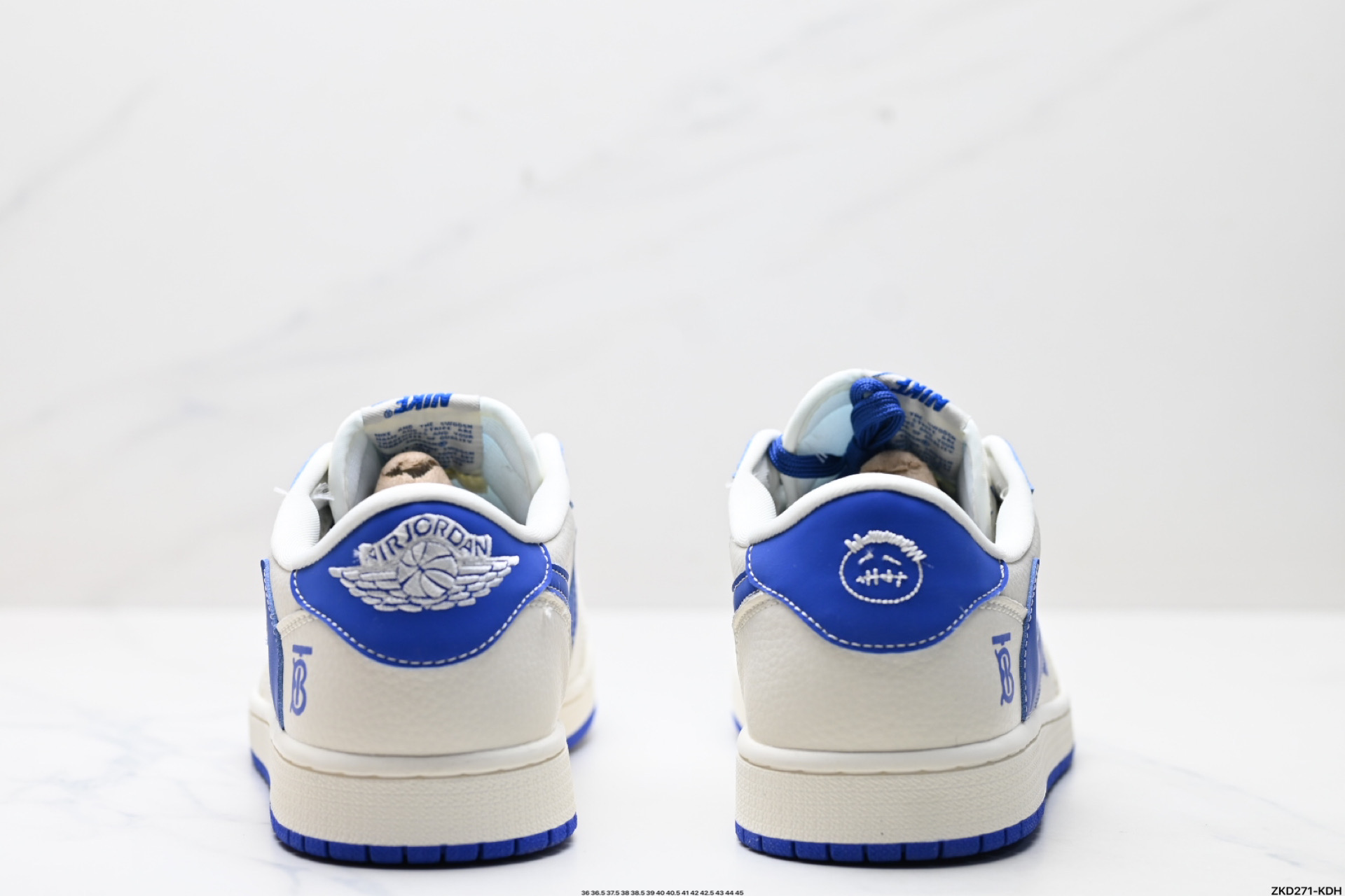 280 AJ1倒勾Travis Scott x Air Jordan 1 ” Reverse Mocha “ AJ1乔1 TS 闪电 联名倒钩 低帮文化篮球鞋  LD2025-007