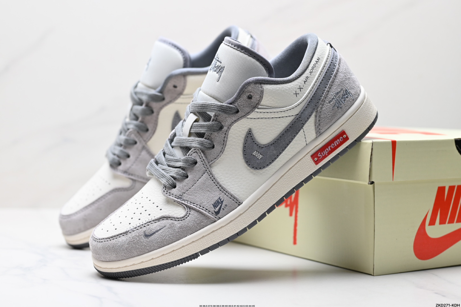 280 Nike Air Jordan 1 Low  AJ1乔1低帮休闲板鞋  SJ9950-053