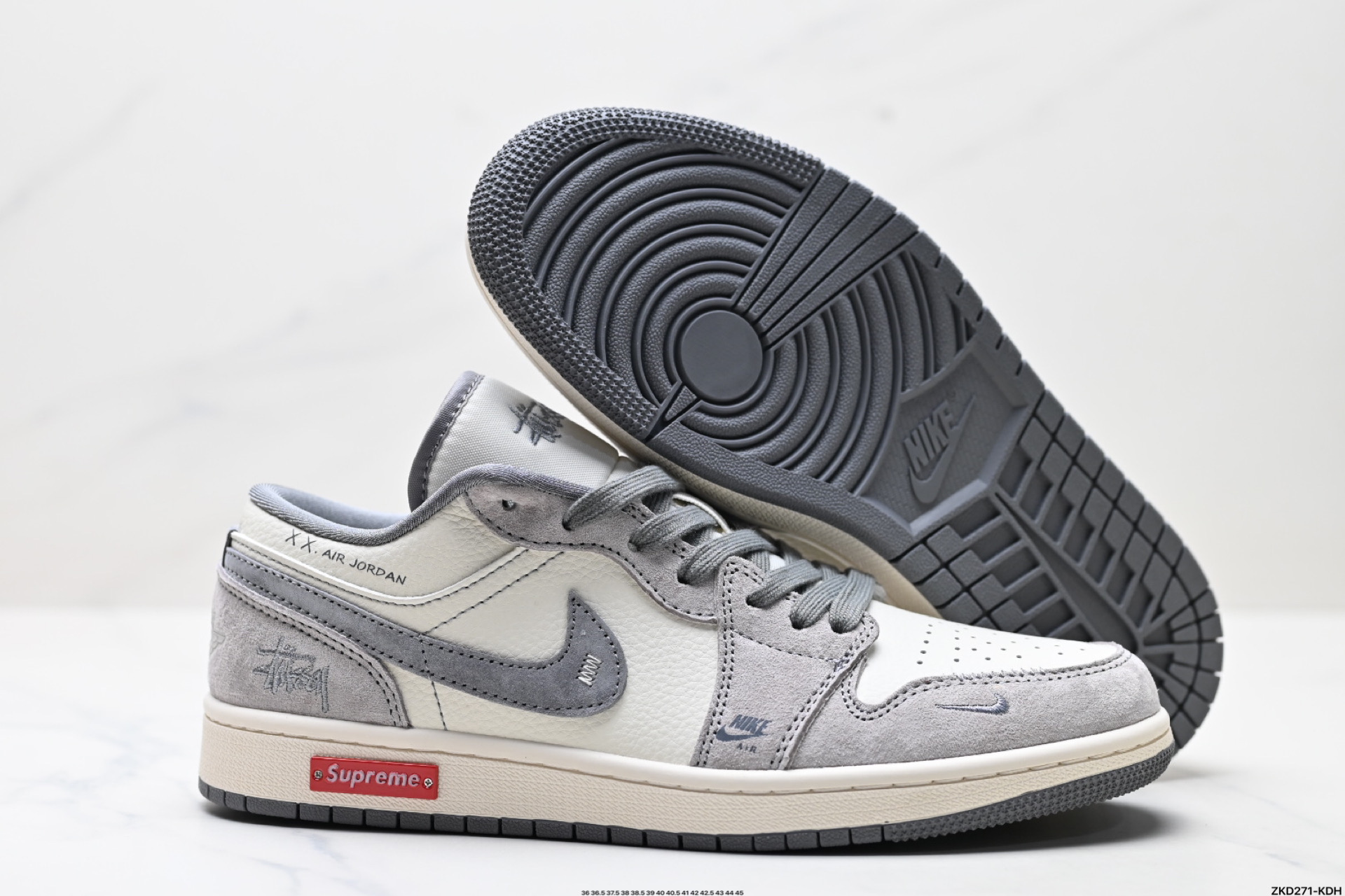 280 Nike Air Jordan 1 Low  AJ1乔1低帮休闲板鞋  SJ9950-053