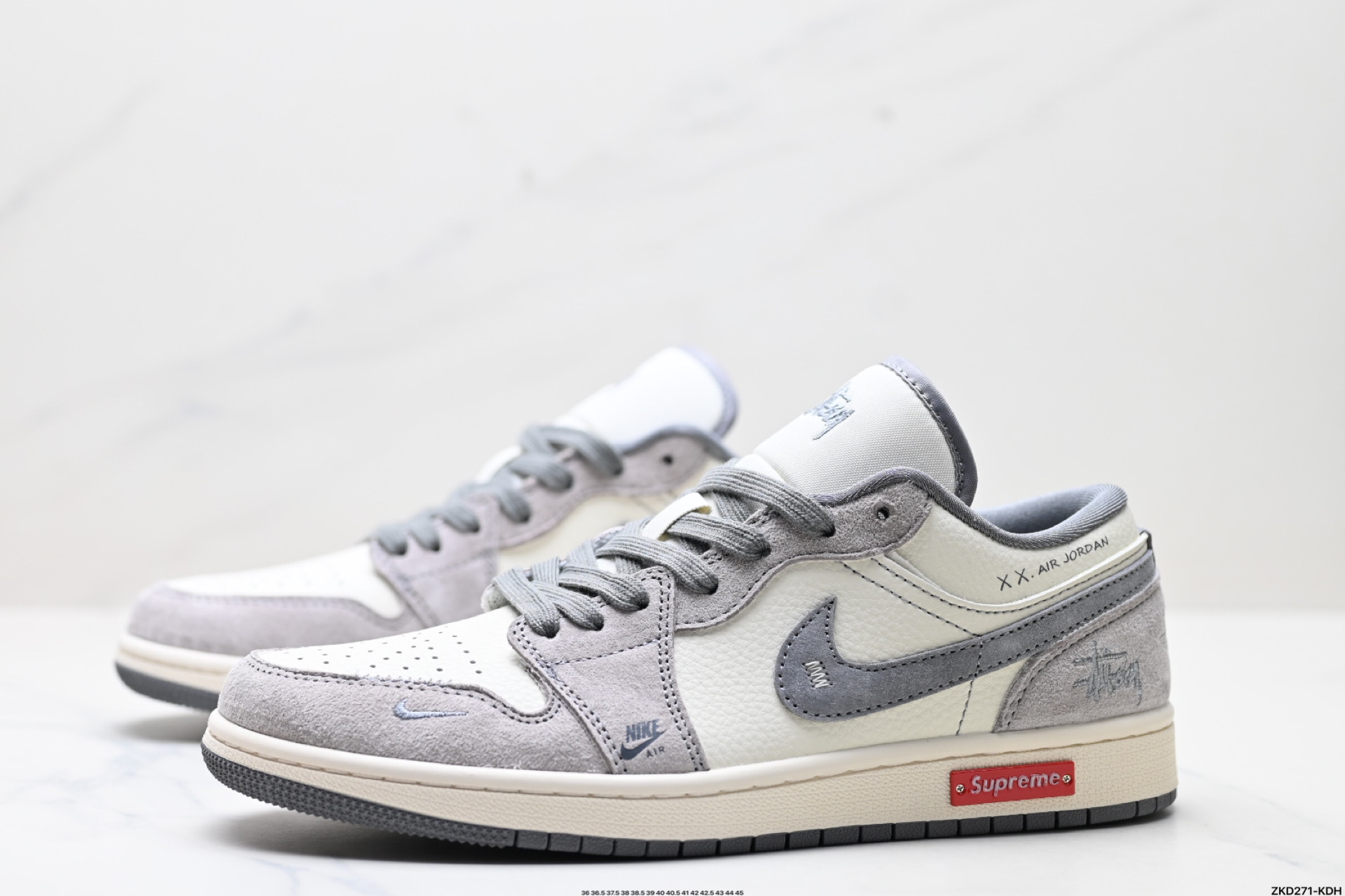 280 Nike Air Jordan 1 Low  AJ1乔1低帮休闲板鞋  SJ9950-053