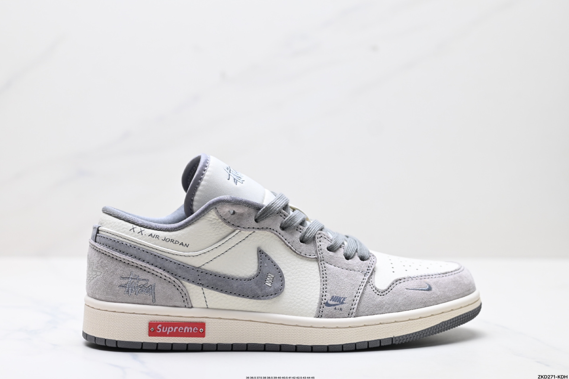 280 Nike Air Jordan 1 Low  AJ1乔1低帮休闲板鞋  SJ9950-053