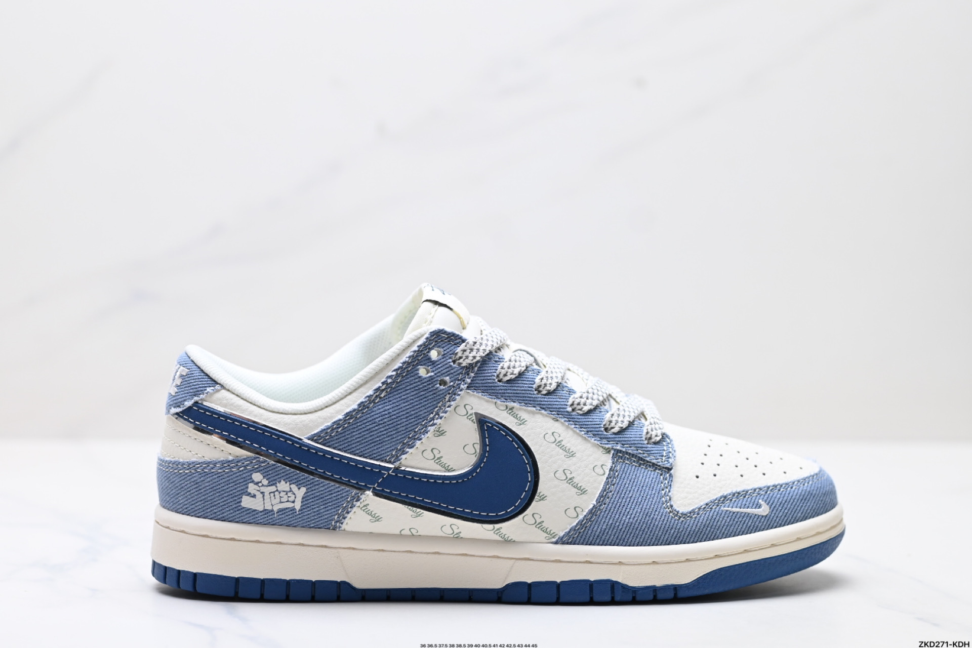 280 NK Dunk Low Retro “DIY高端定制” 低帮休闲运动板鞋  JJ2508-562