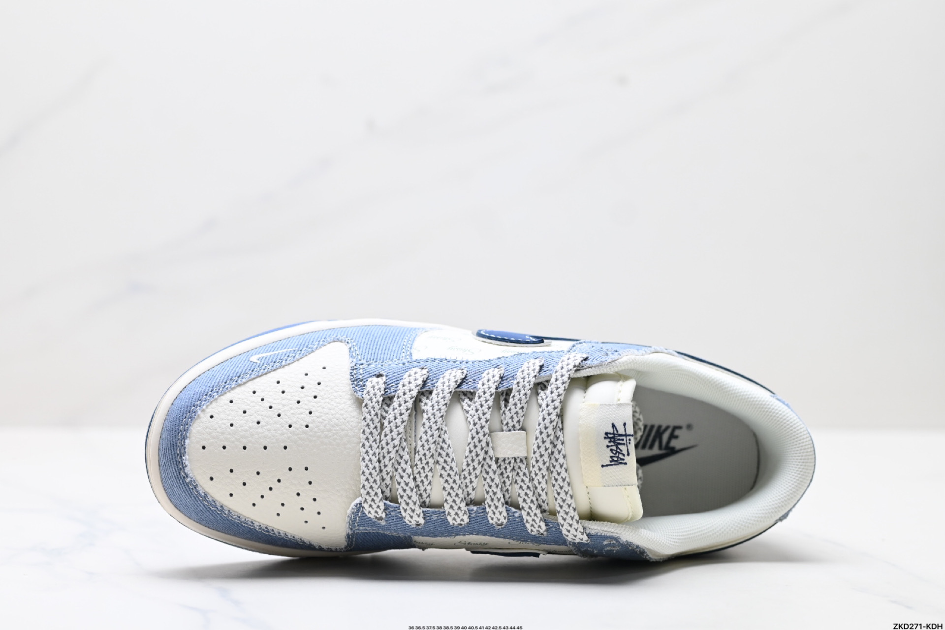 280 NK Dunk Low Retro “DIY高端定制” 低帮休闲运动板鞋  JJ2508-562