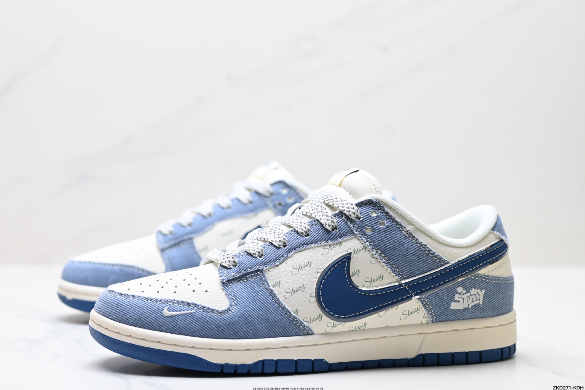 280 NK Dunk Low Retro “DIY高端定制” 低帮休闲运动板鞋  JJ2508-562