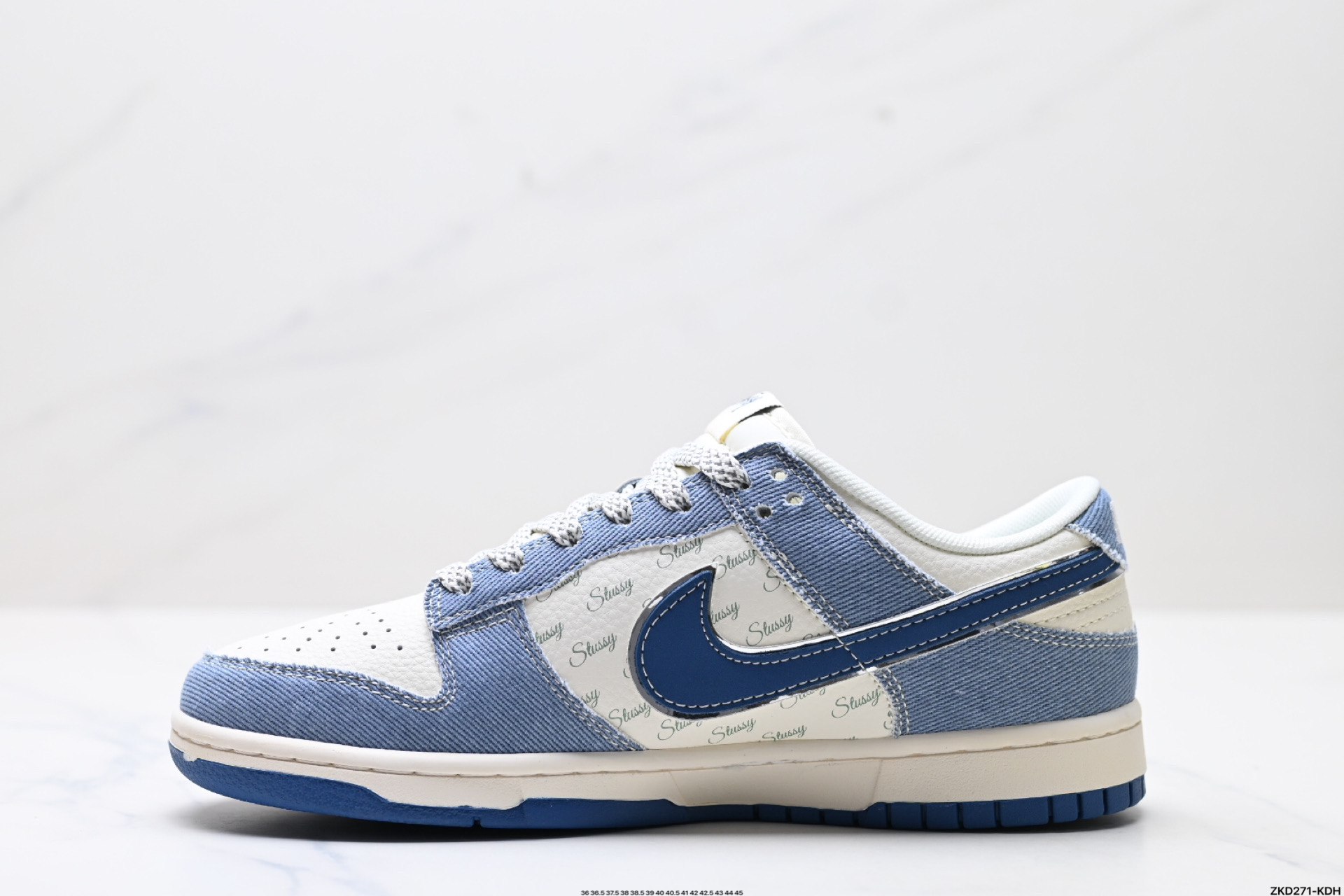 280 NK Dunk Low Retro “DIY高端定制” 低帮休闲运动板鞋  JJ2508-562