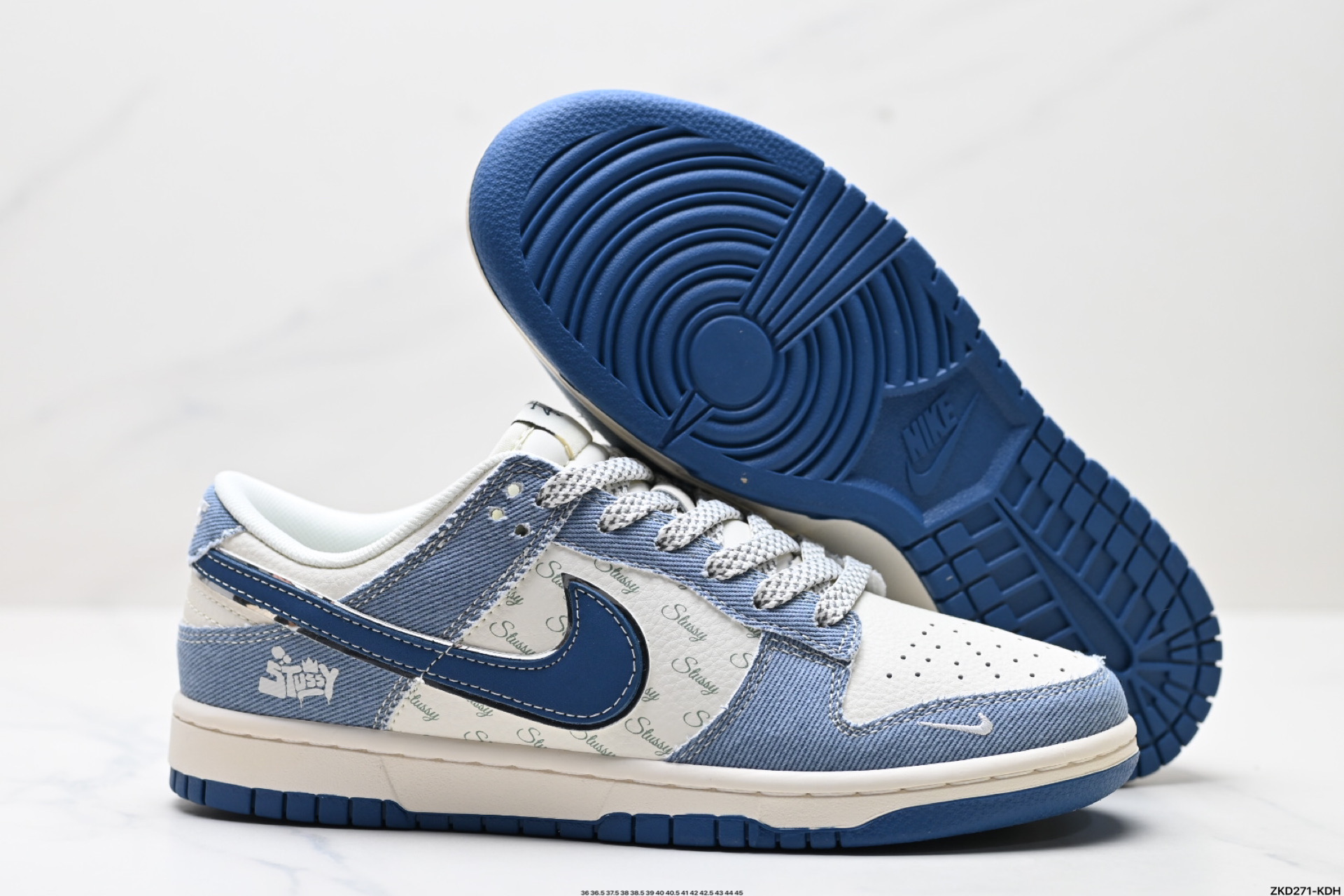 280 NK Dunk Low Retro “DIY高端定制” 低帮休闲运动板鞋  JJ2508-562