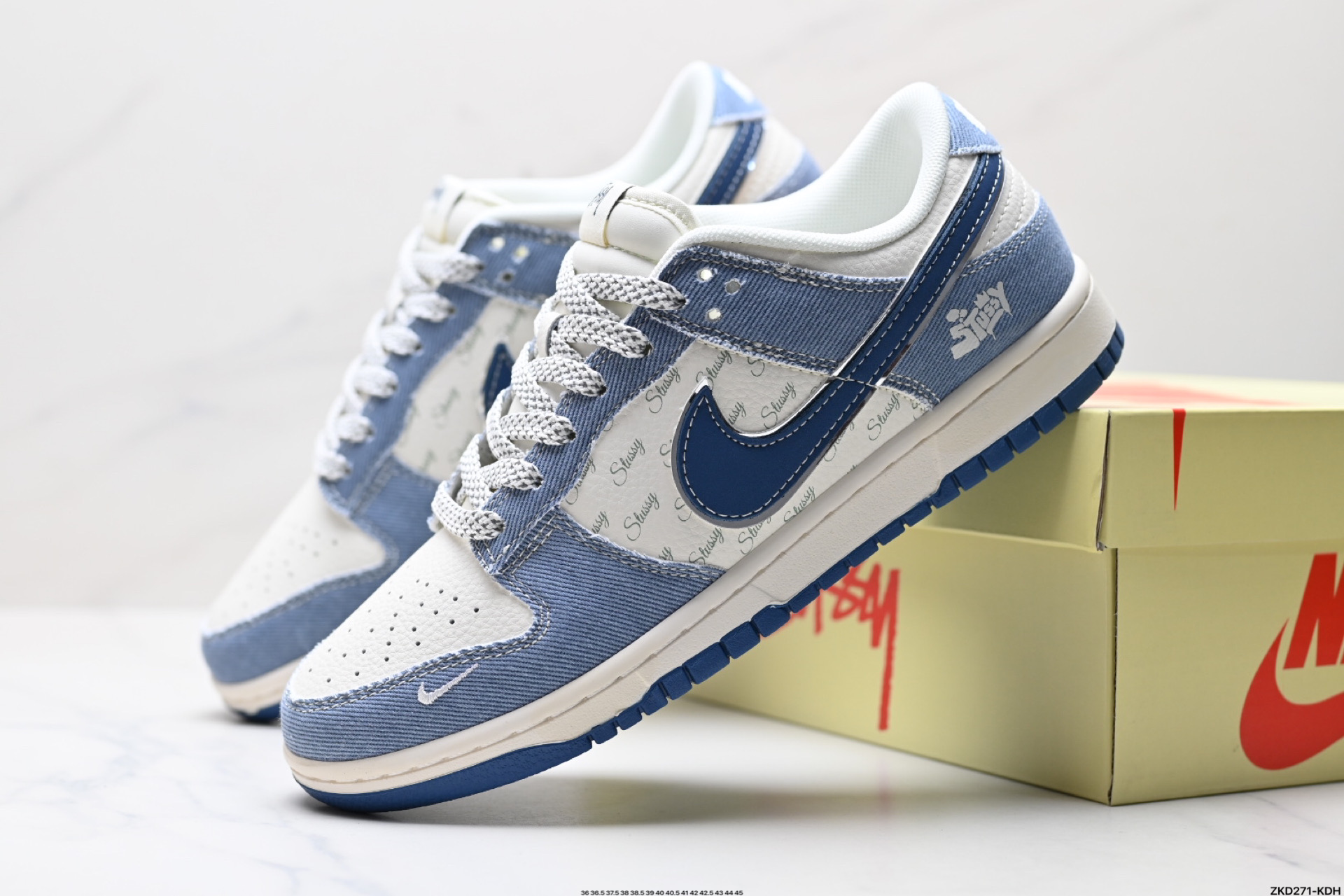 280 NK Dunk Low Retro “DIY高端定制” 低帮休闲运动板鞋  JJ2508-562